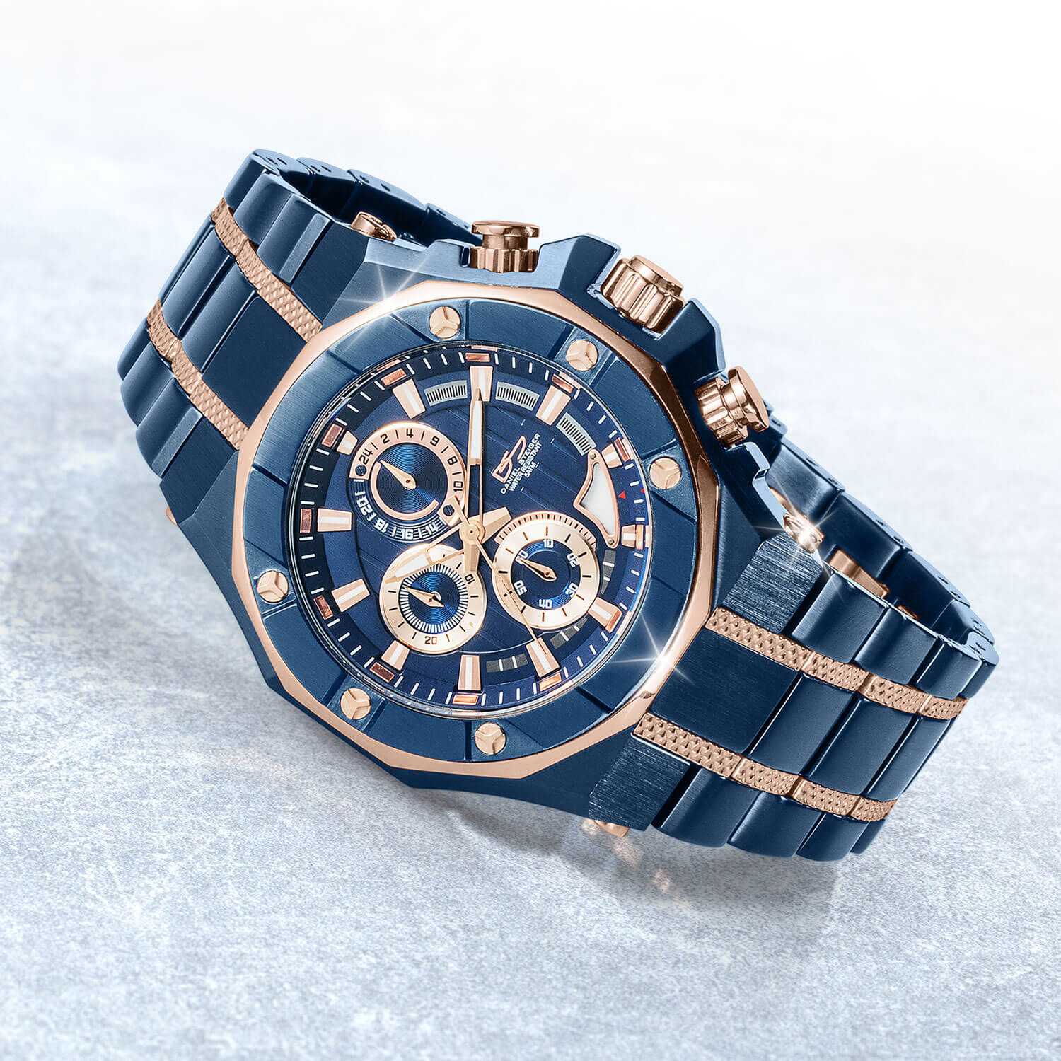 Phantom Blue Men's Watch - Image 2