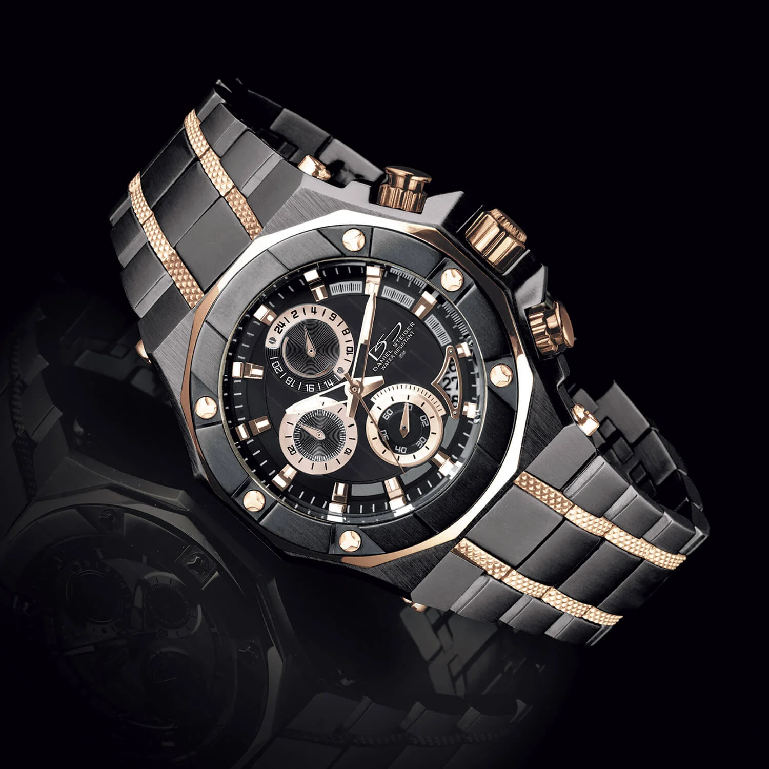 Phantom Black Men's Watch - Image 2