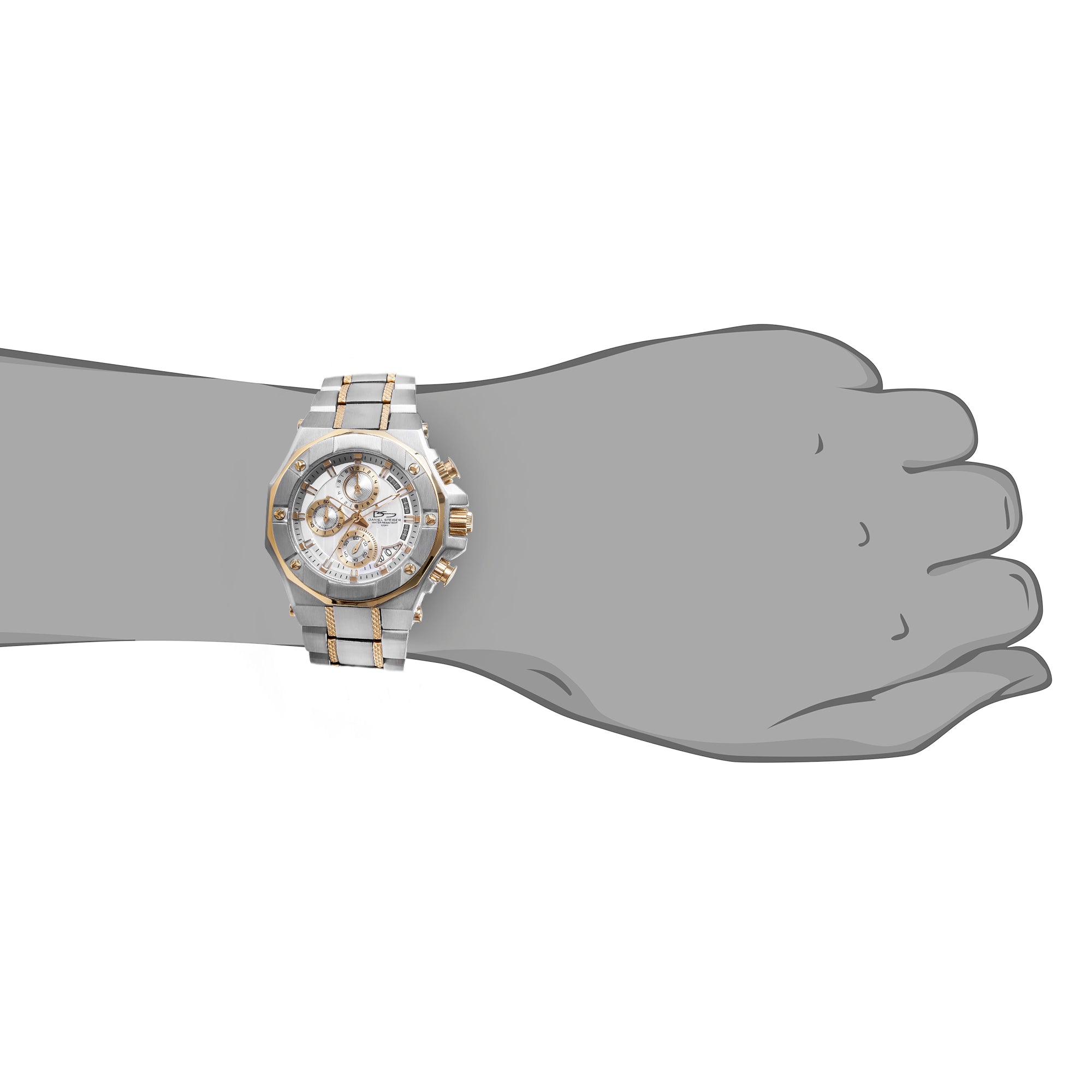 Phantom Two-Tone & Oxford Ring Set - Image 3