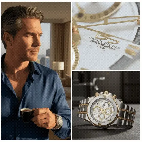 Phantom Two-Tone Men's Watch - Image 6