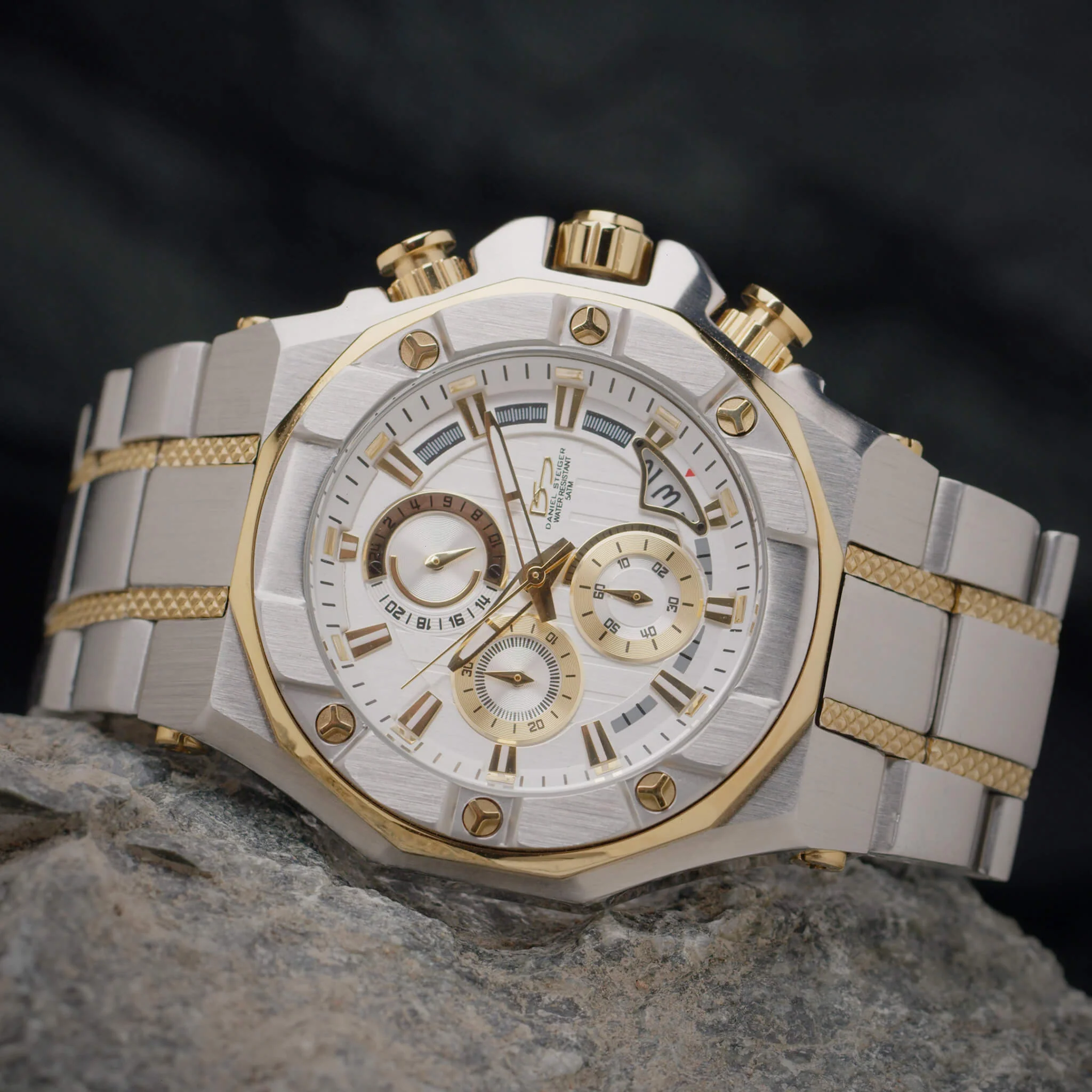 Phantom Two-Tone Men's Watch - Image 8