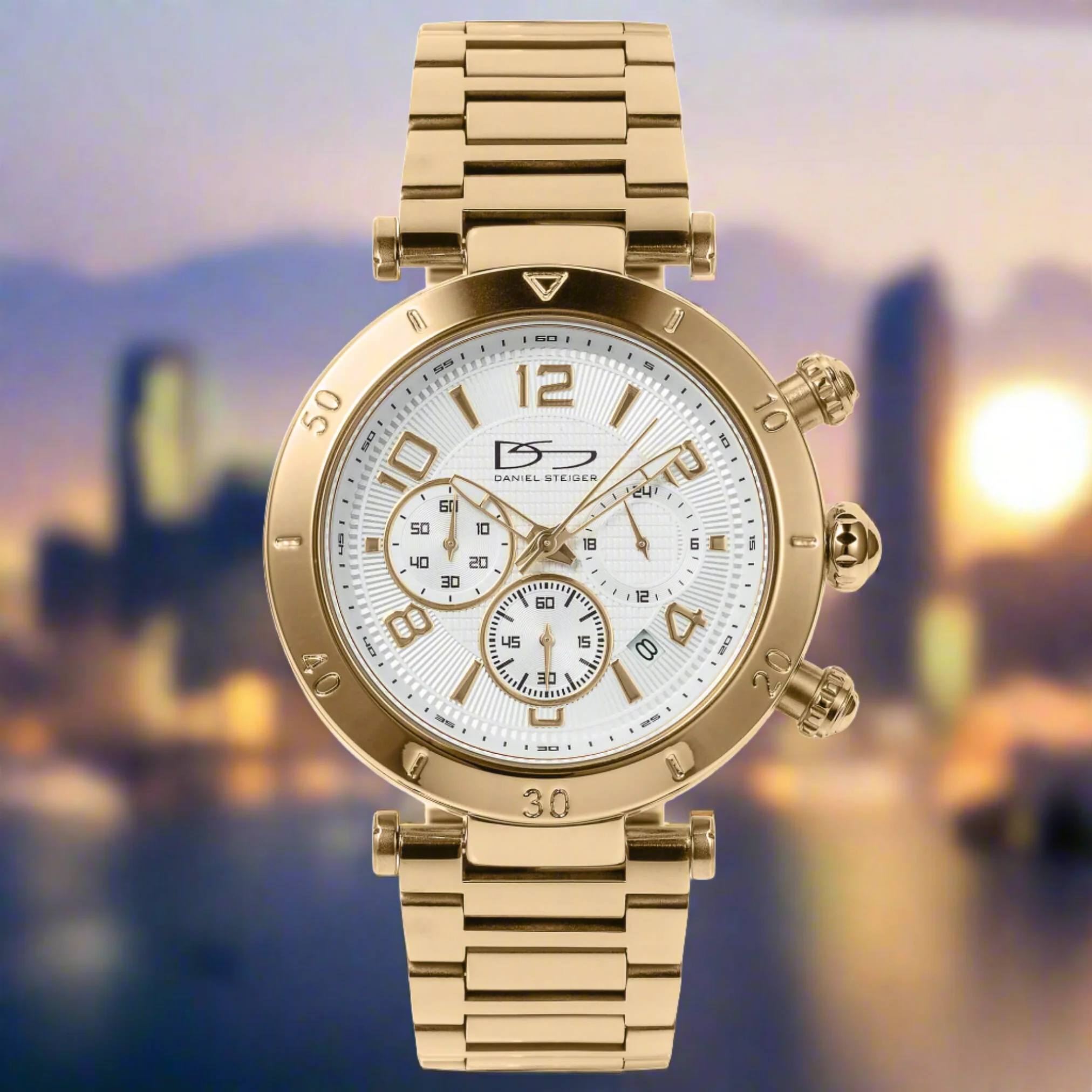 Pinnacle Gold Men's Watch - Image 2