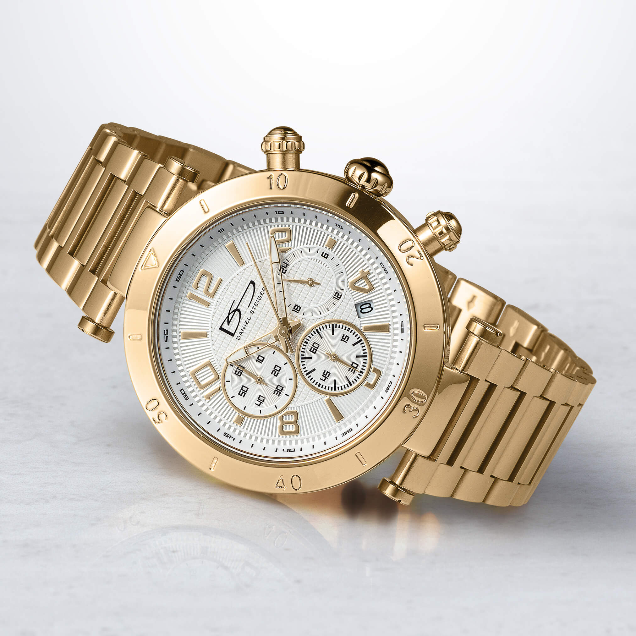 Pinnacle Gold Men's Watch - Image 4