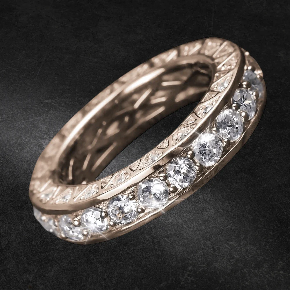 Portofino Rose Gold Ring - Image 2