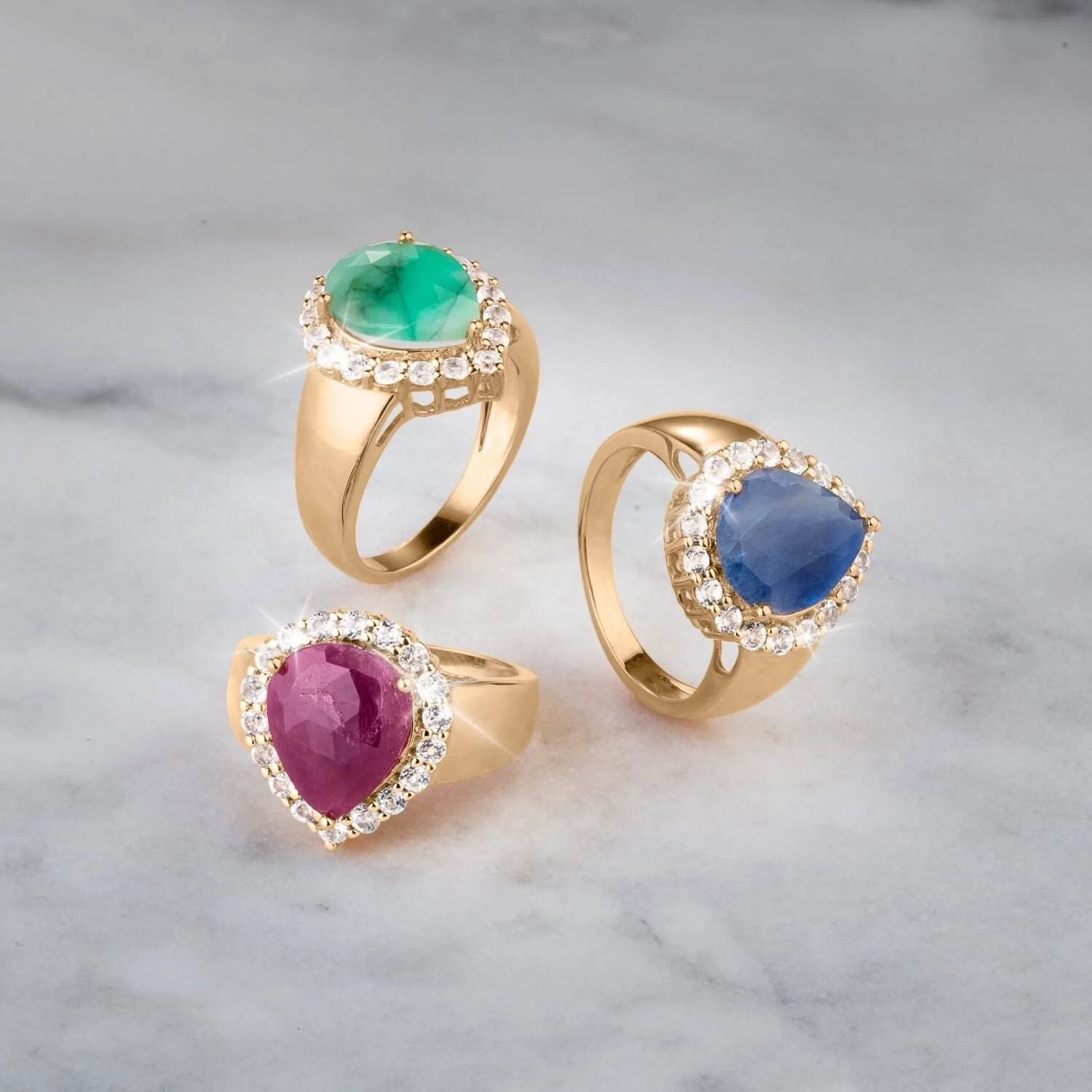 Precious Gems Pera Sapphire Ring - Image 2