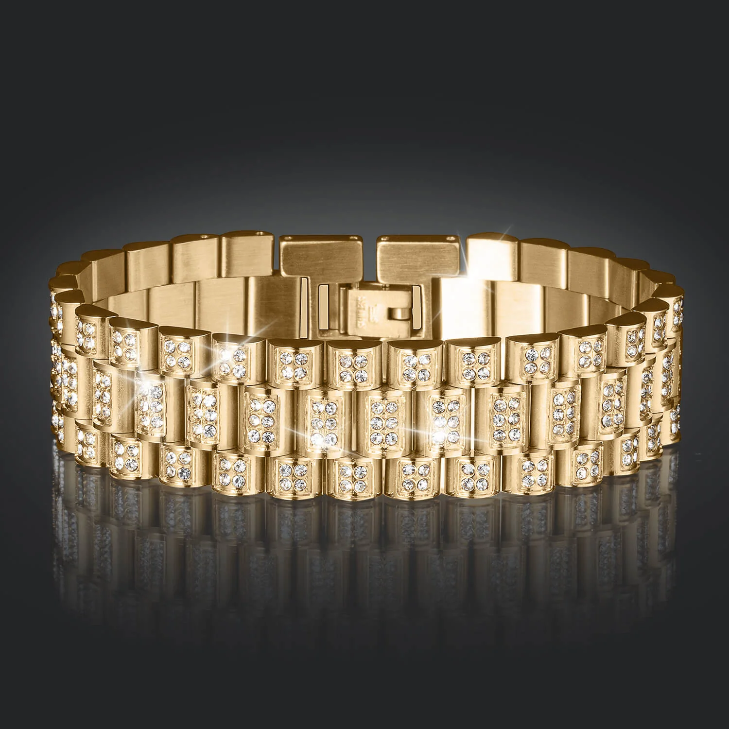 Presidential Men's Bracelet - Image 2