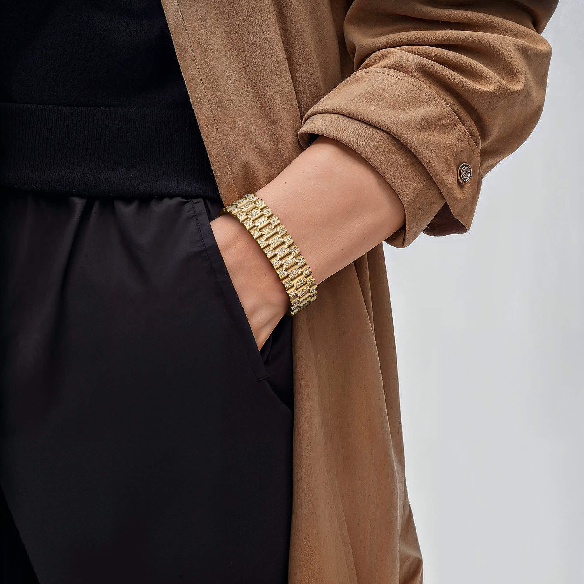 Presidential Men's Bracelet - Image 3