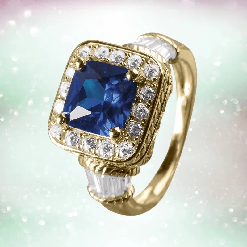 Princesa Azul Ring - Image 2