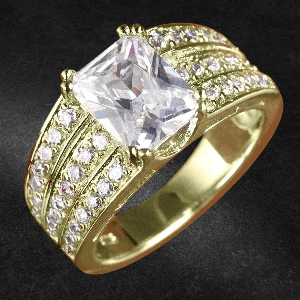 Princess Ring (Gold) - Image 2