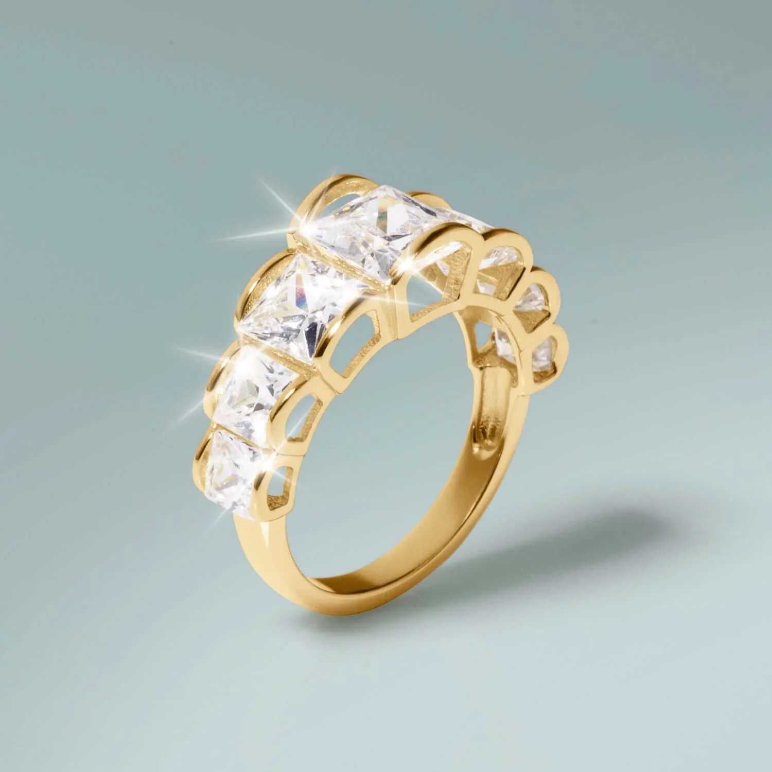 Princessa Ladies Ring - Image 3