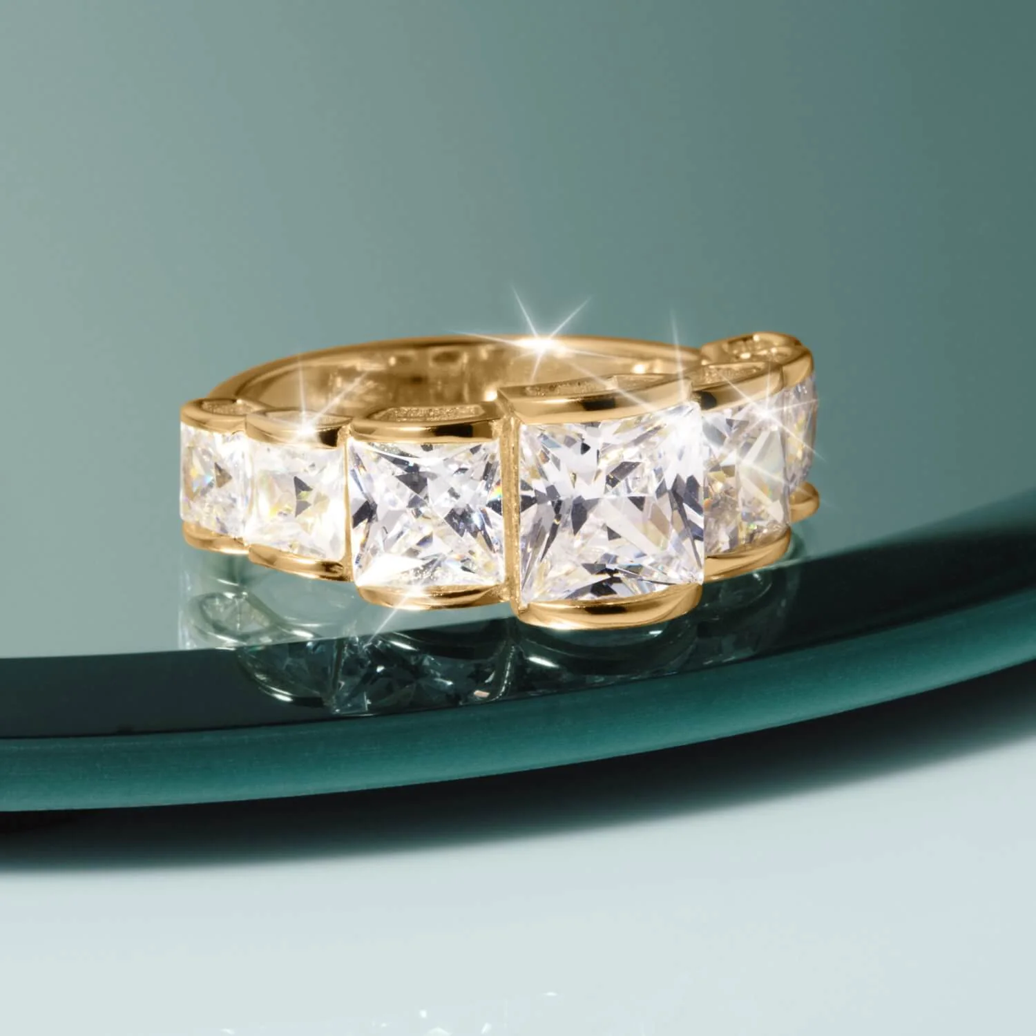Princessa Ladies Ring - Image 4