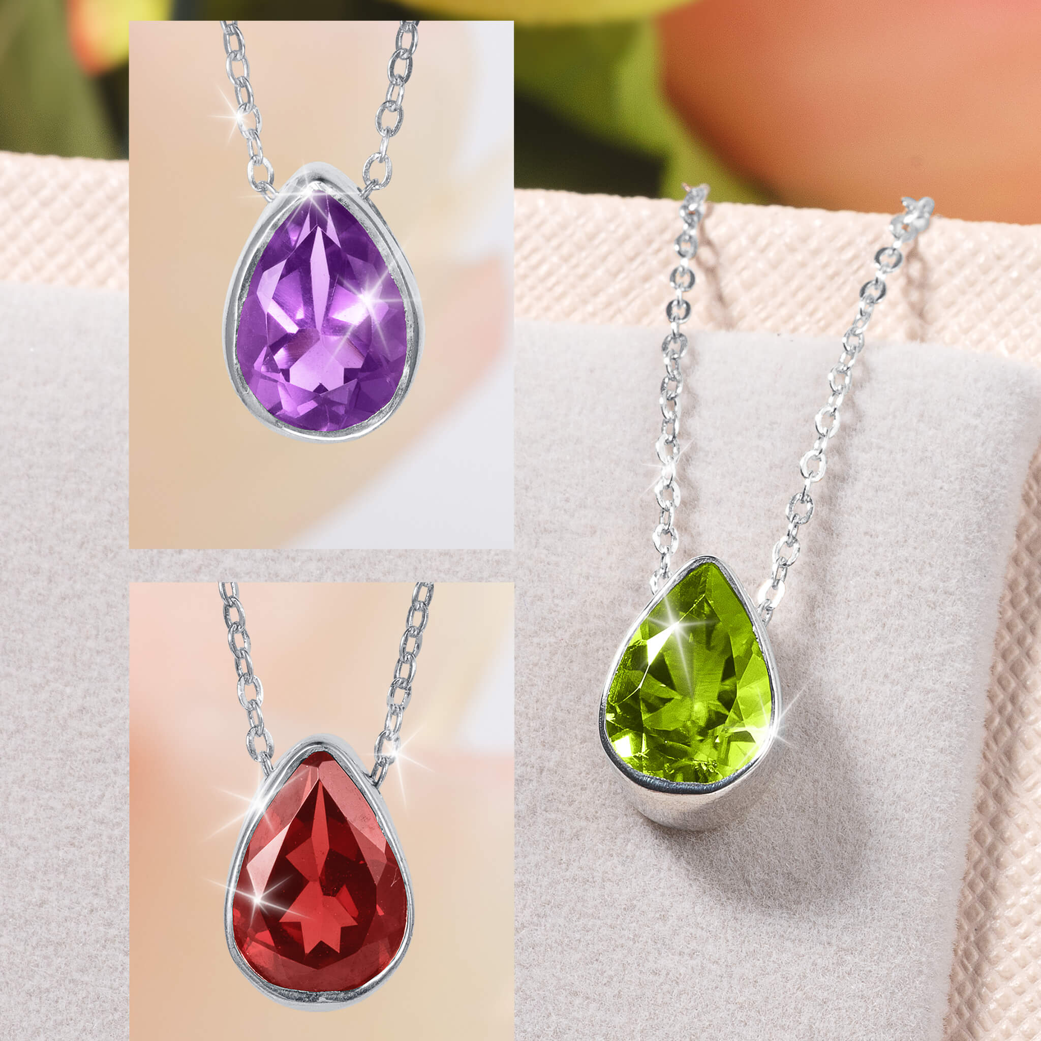 Prism Of Elegance Amethyst Pendant - Image 3