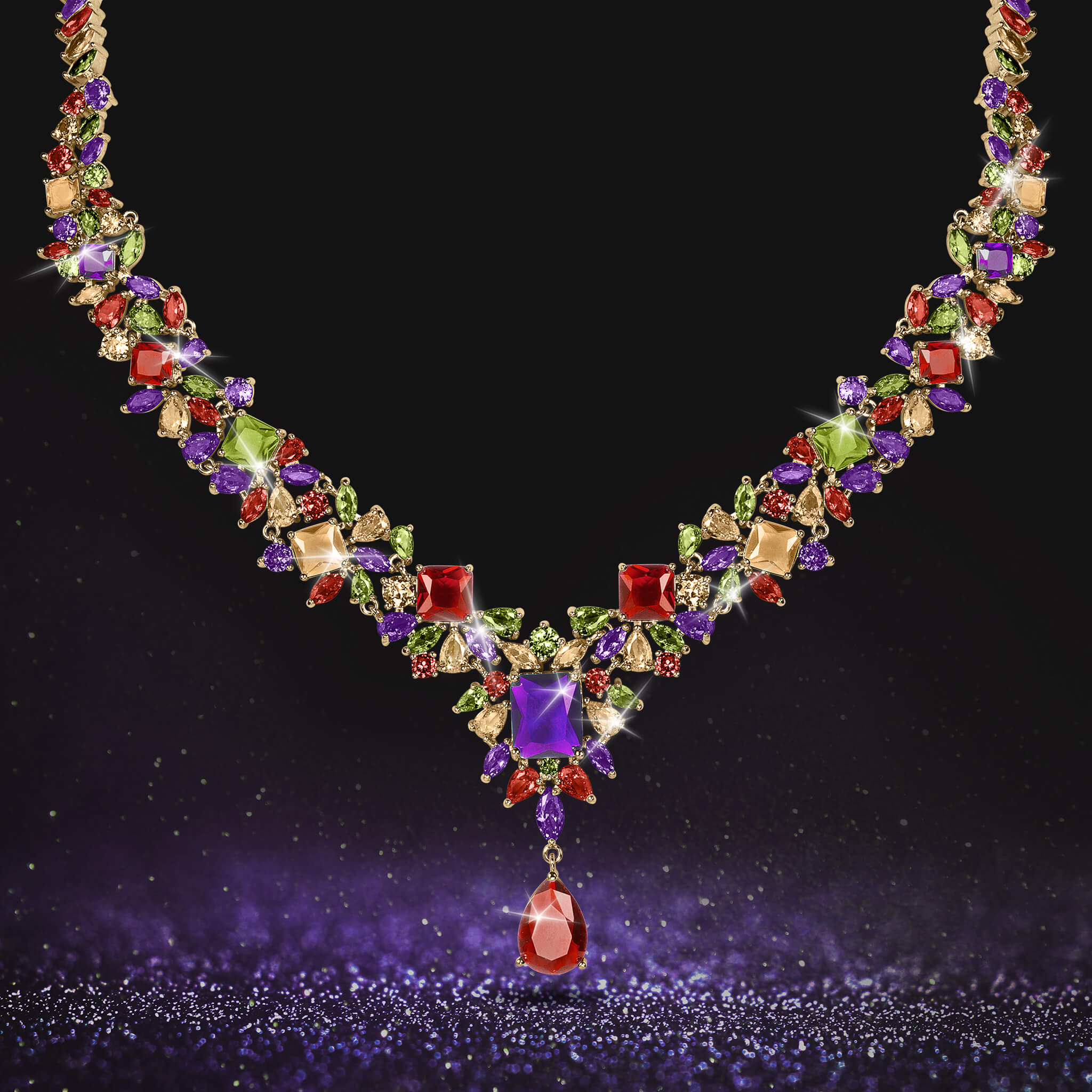 Prismatic Passion Necklace - Image 2