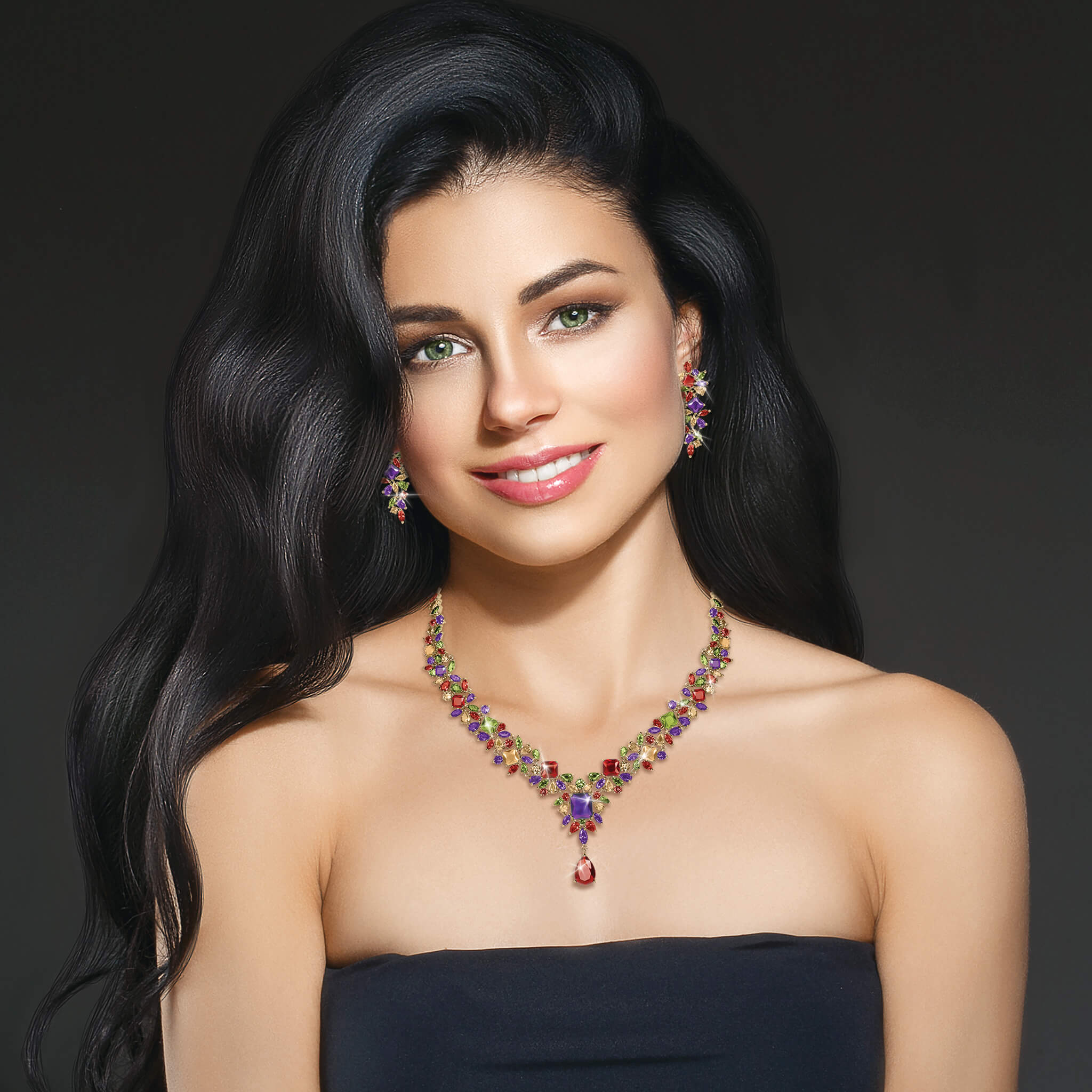 Prismatic Passion Necklace - Image 3