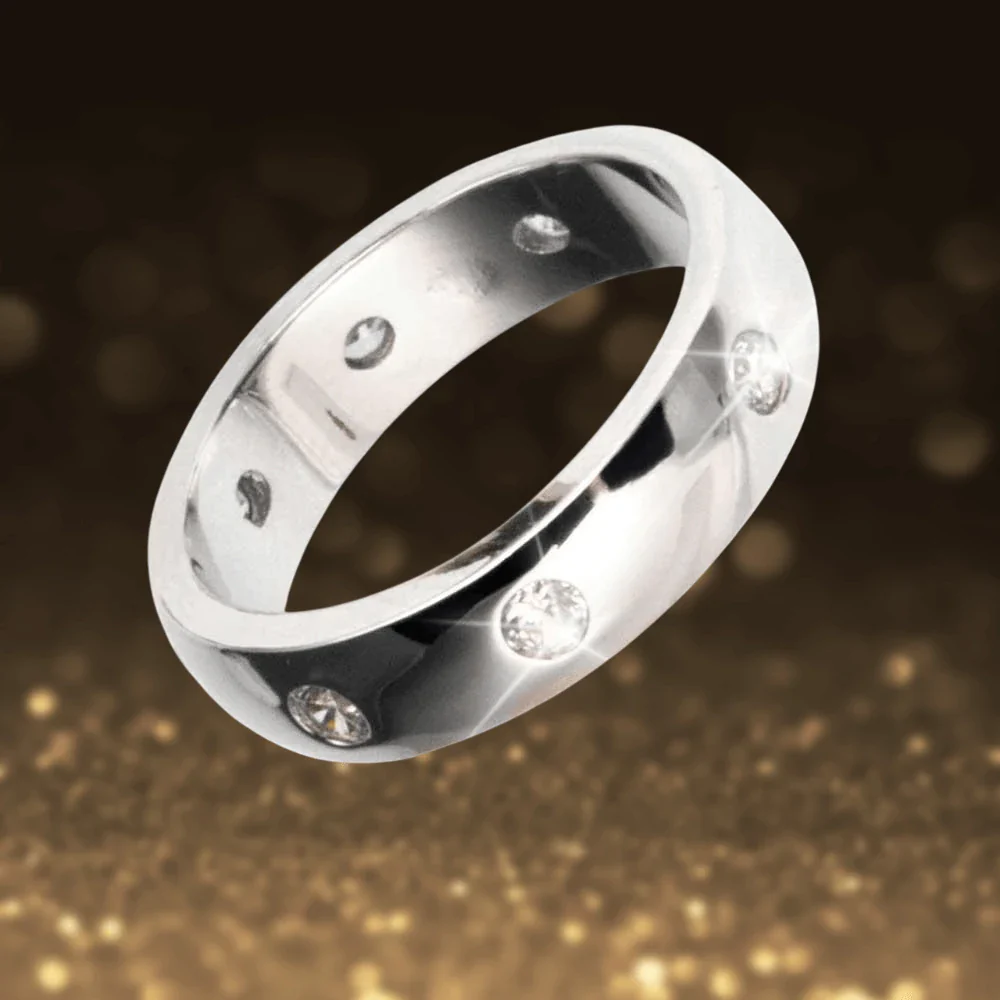 Puccini Ring Rhodium - Image 2