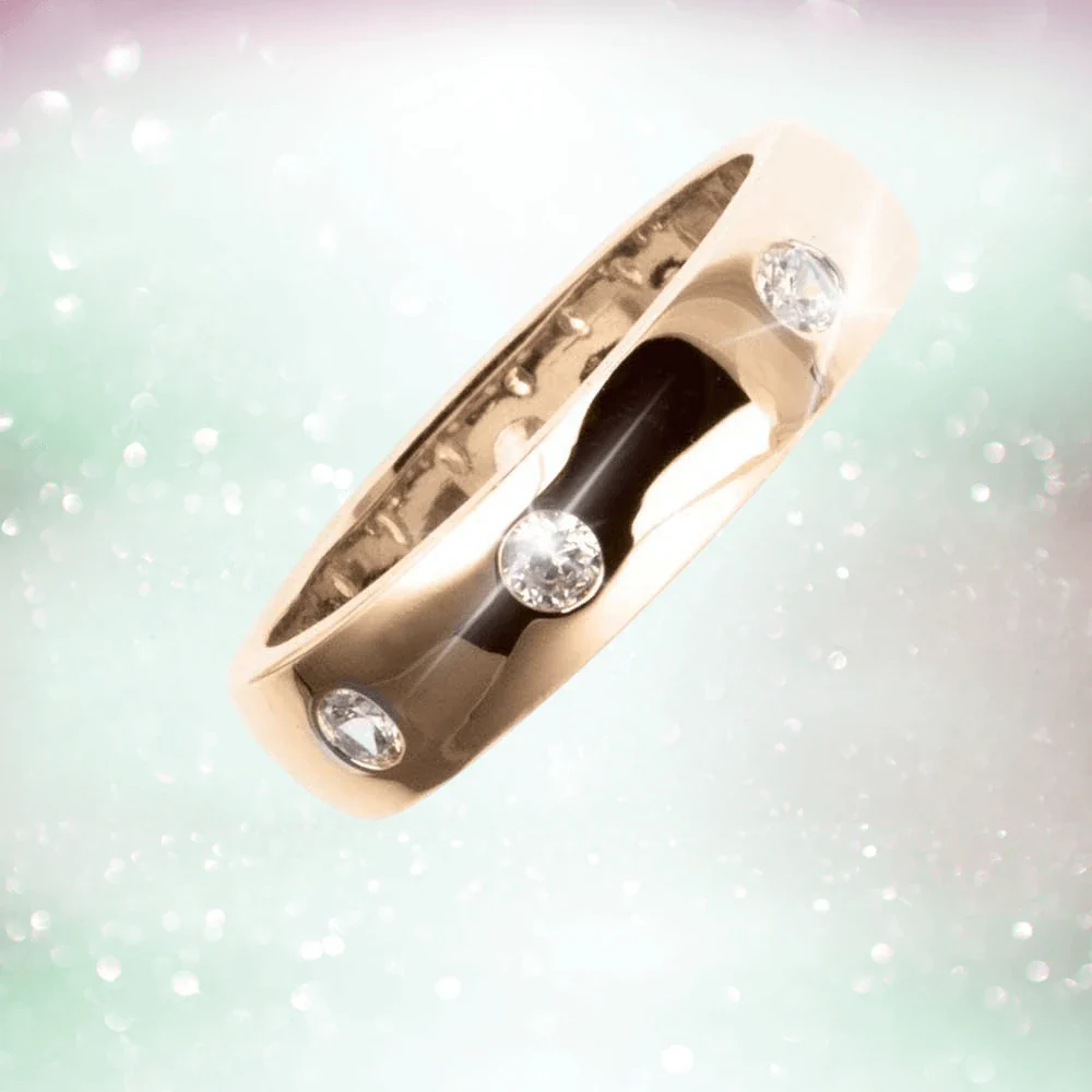 Puccini Ring Rose Gold - Image 2