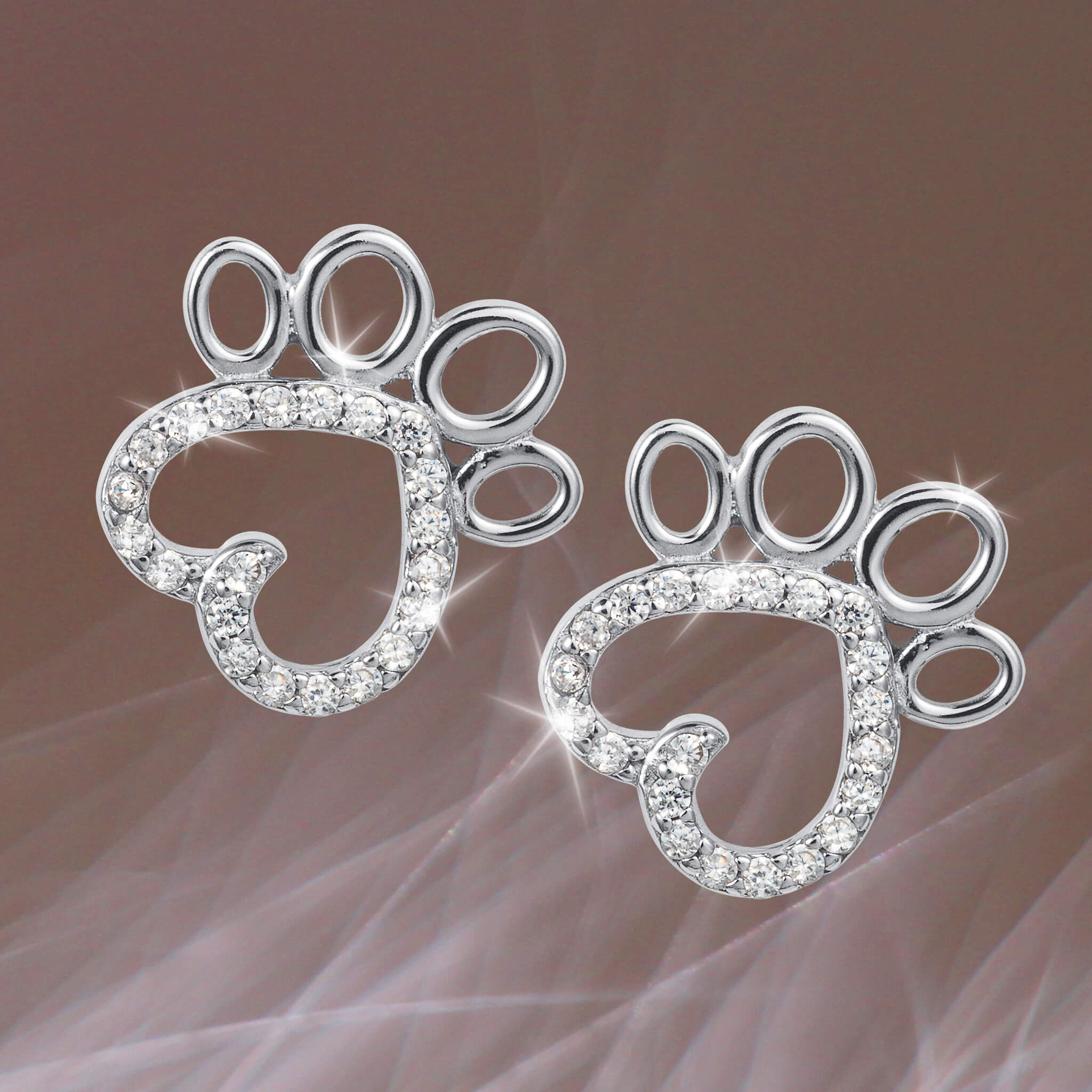 Purrr-Fect Companion Earrings - Image 2