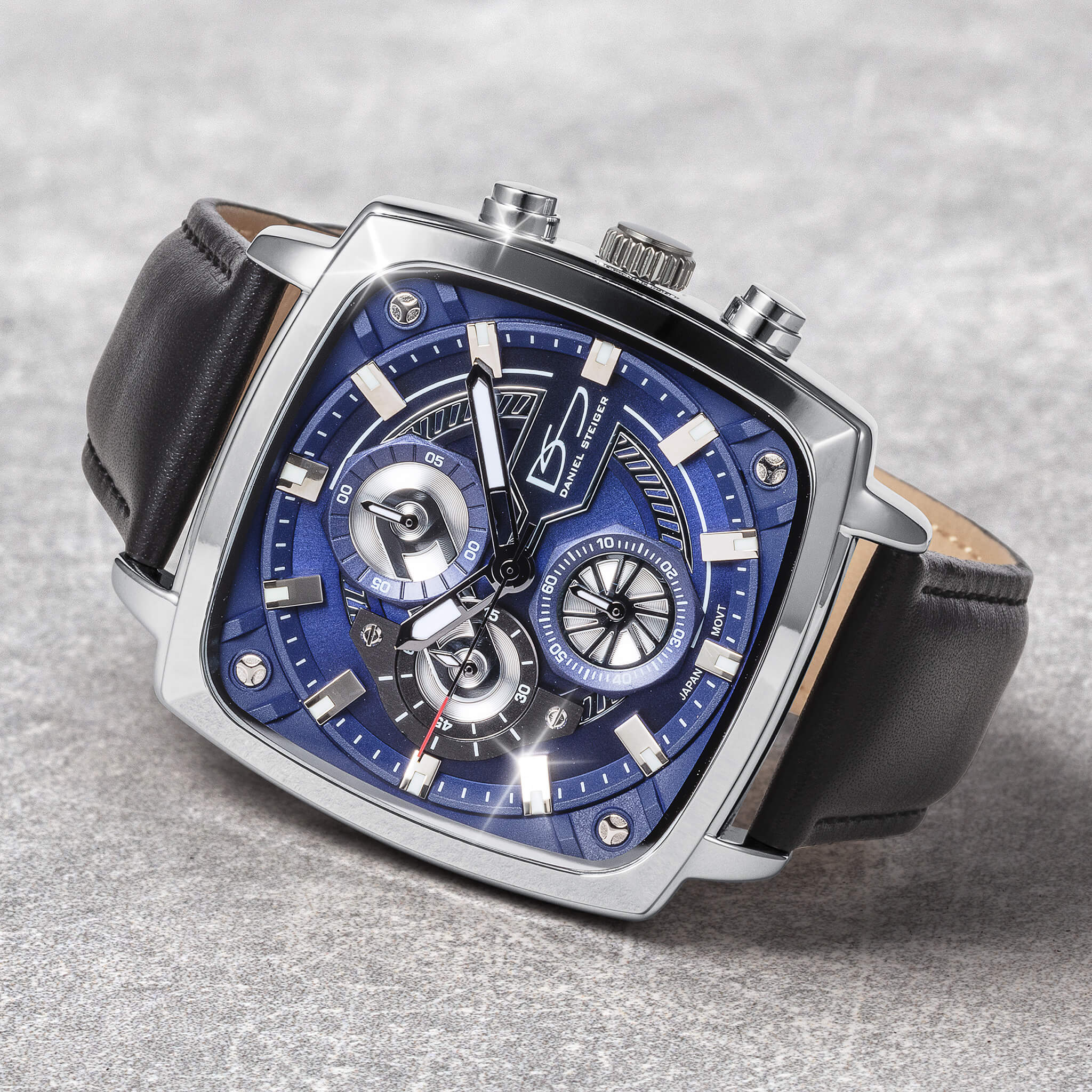 Pursuit Chronograph Blue Men's Watch - Image 2