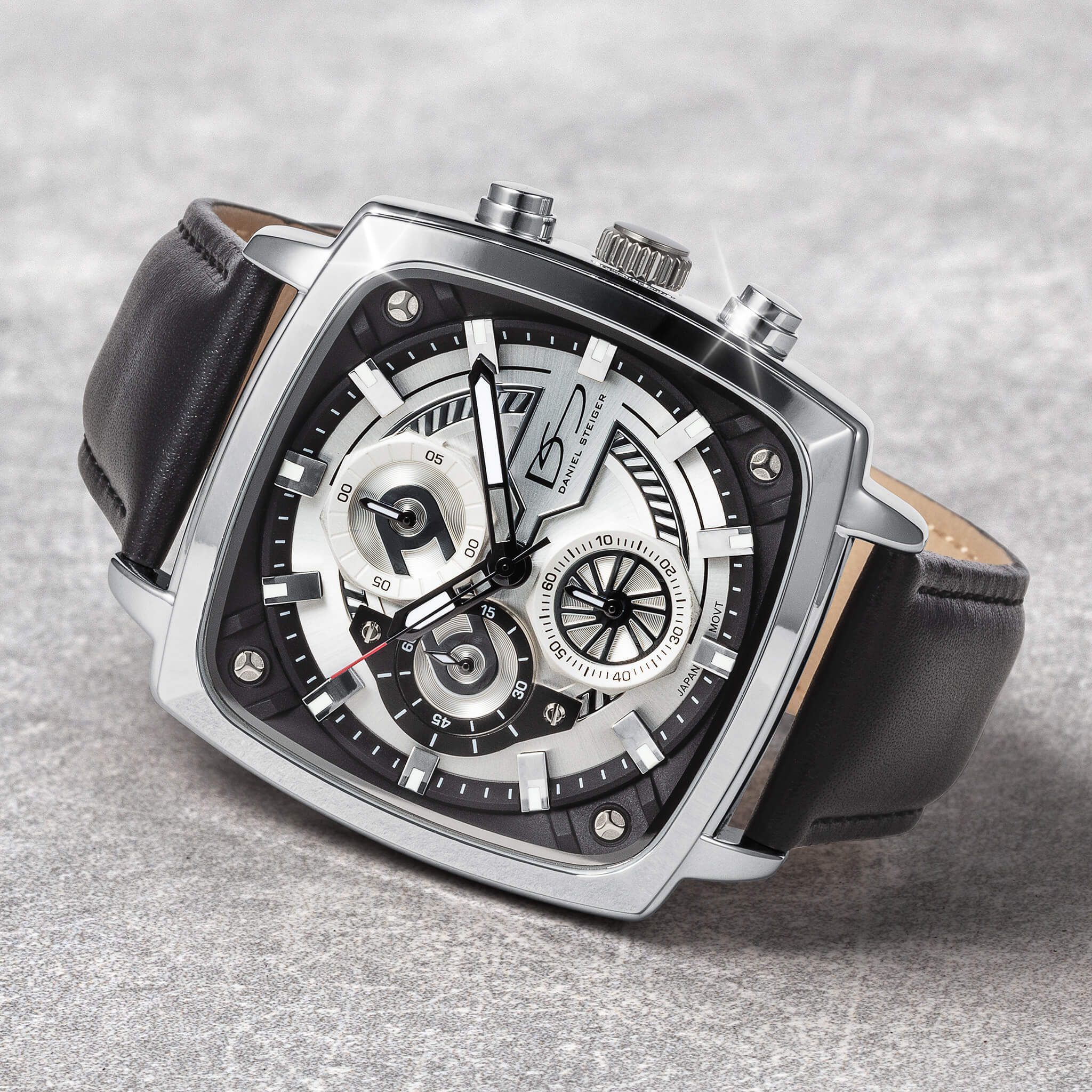 Pursuit Chronograph Silver Men's Watch - Image 2