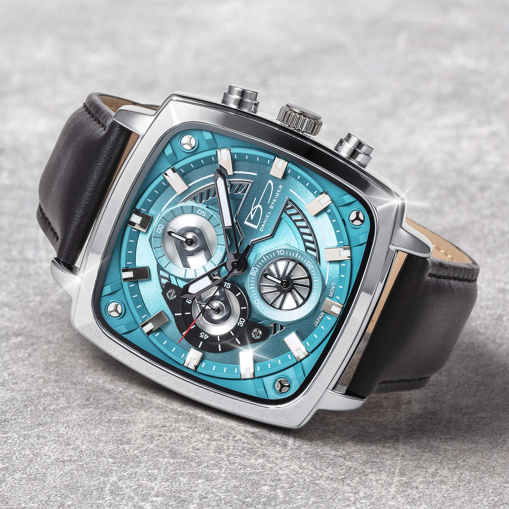 Pursuit Chronograph Teal Men's Watch - Image 2