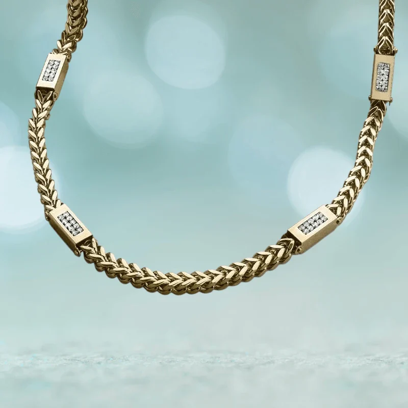 Quadrant Duo Necklace - Image 2