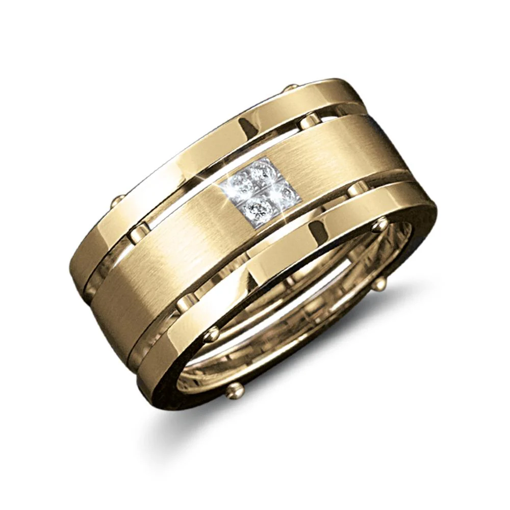 Quattro Ring Gold - Image 3