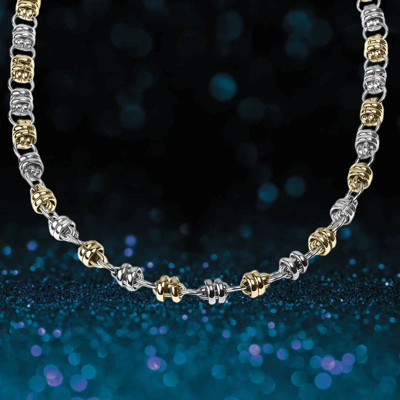 Quintus Steel Necklace - Image 2