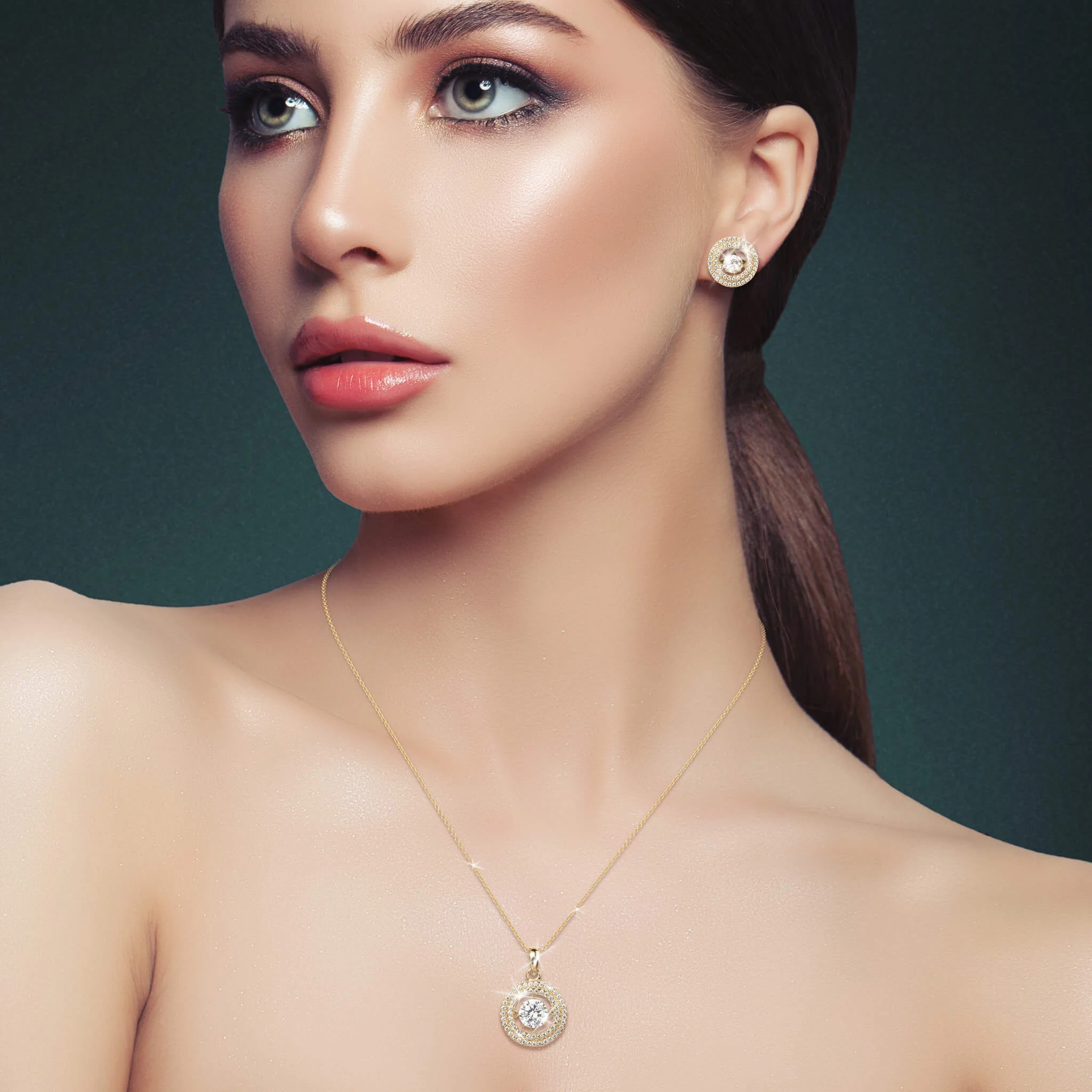 Radiant Rhythm Pendant - Image 3