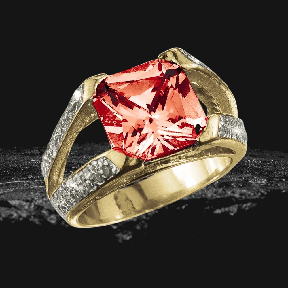 Radiant Ruby Ring - Image 2