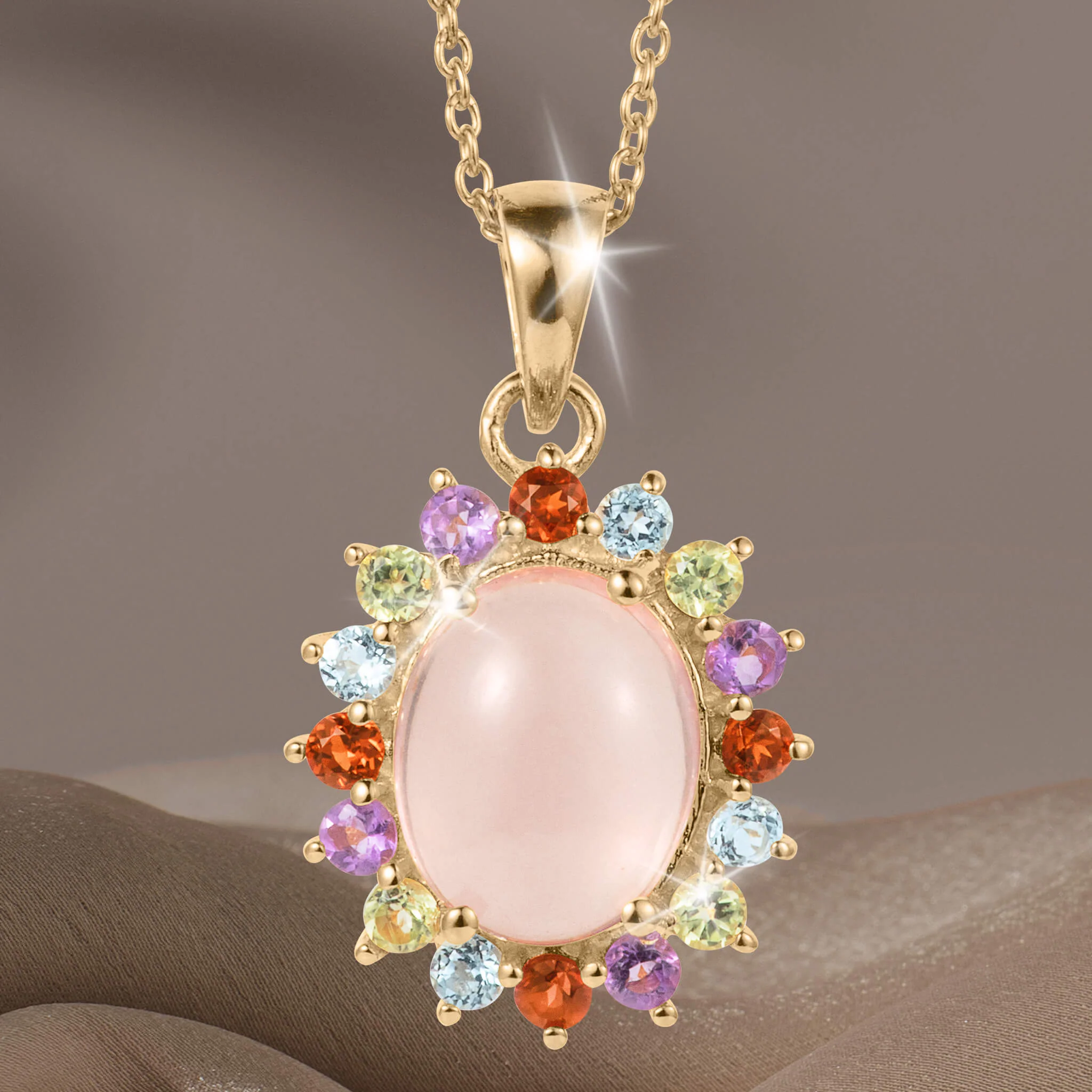 Rainbow Blushes Pendant - Image 2