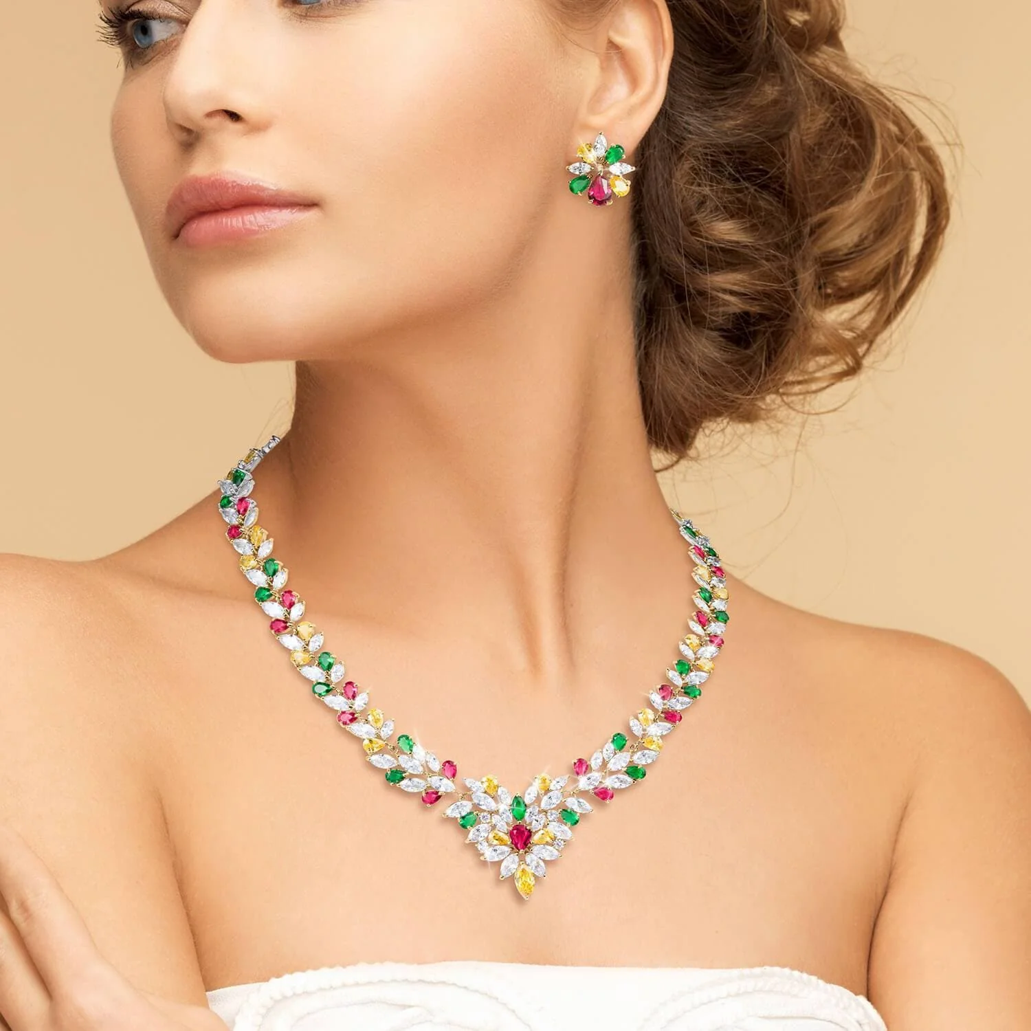 Raindance Shimmer Necklace - Image 3