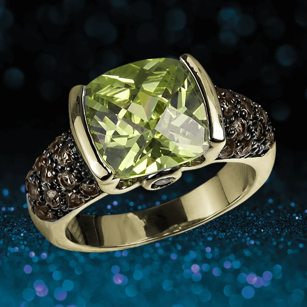 Rainforest Gold Ring - Image 2