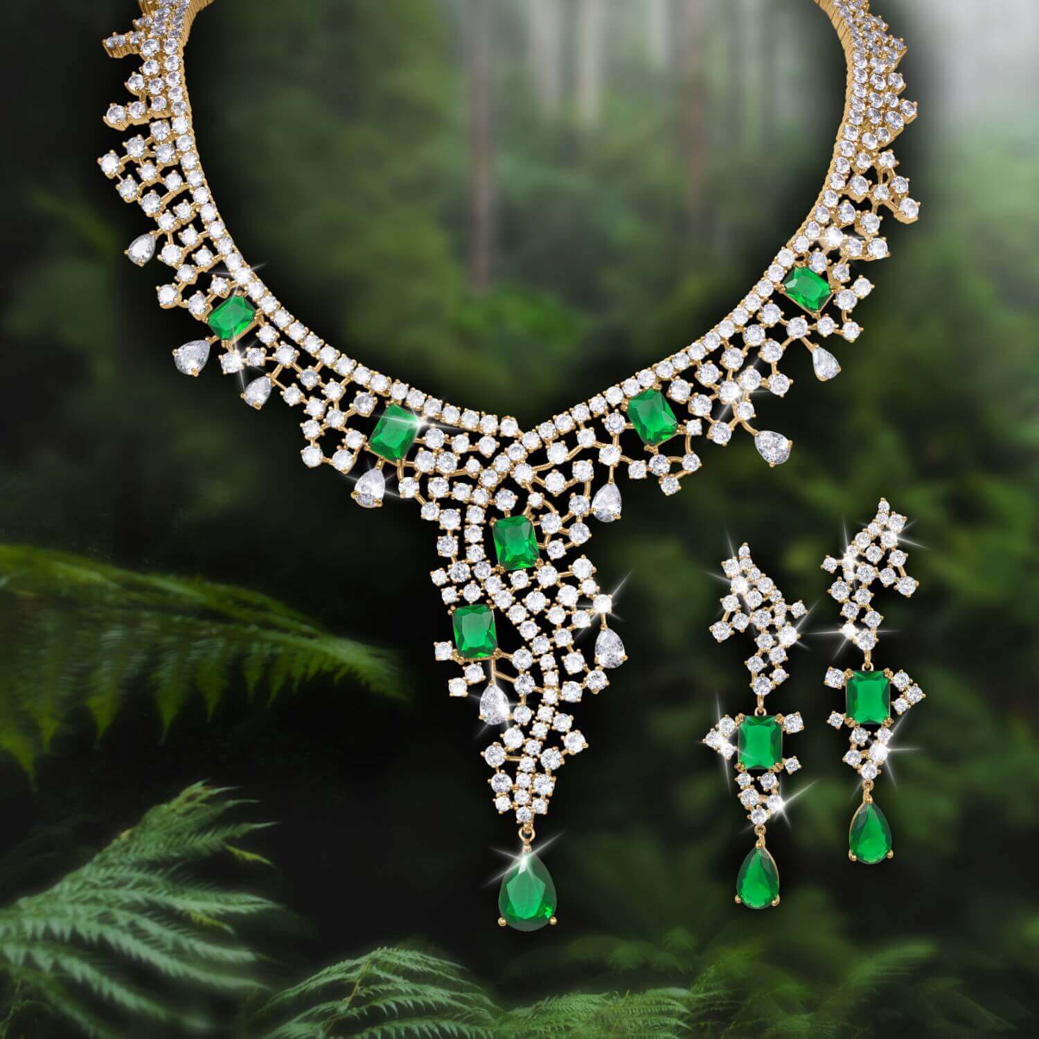 Rainforest Necklace - Image 4