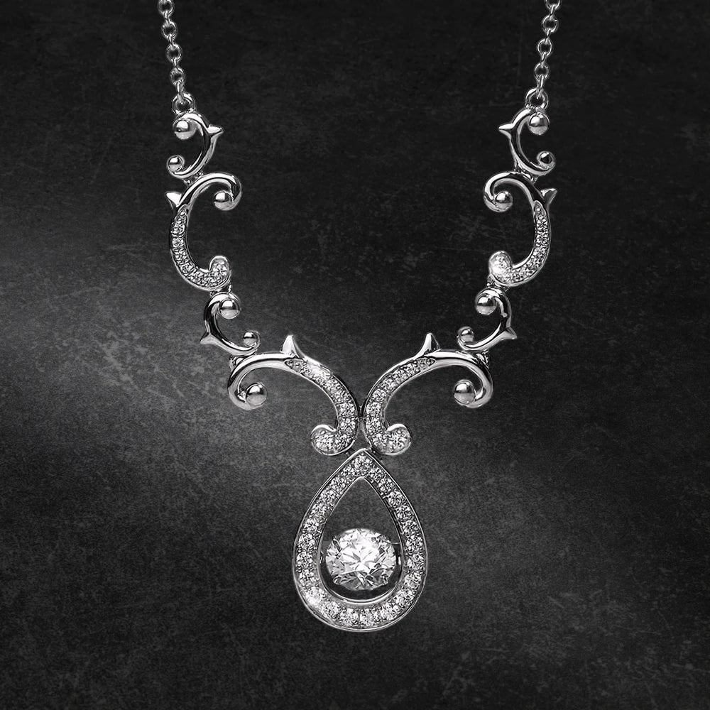 Rococo Dancing Necklace - Image 2