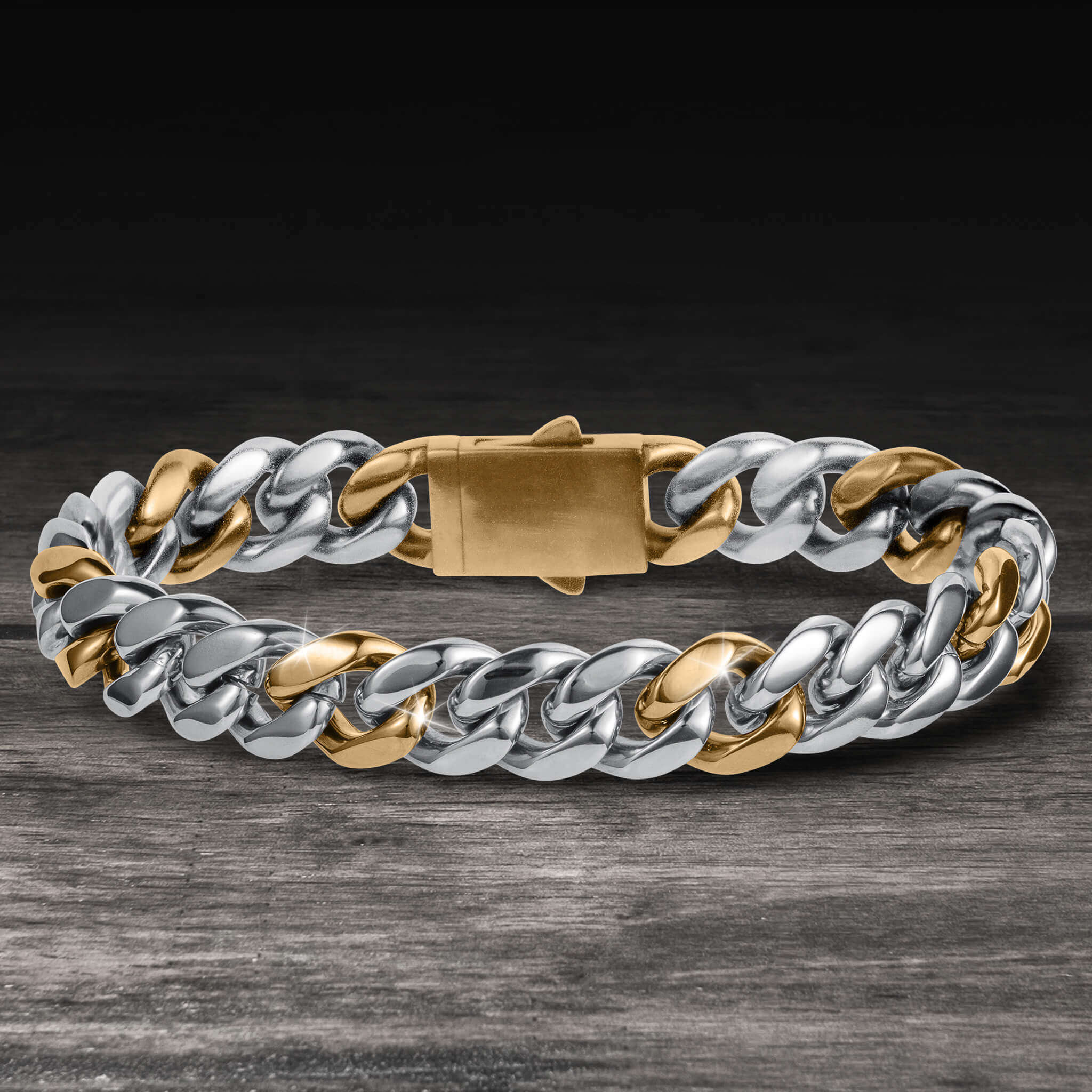 Rebel Curb Bracelet - Image 2