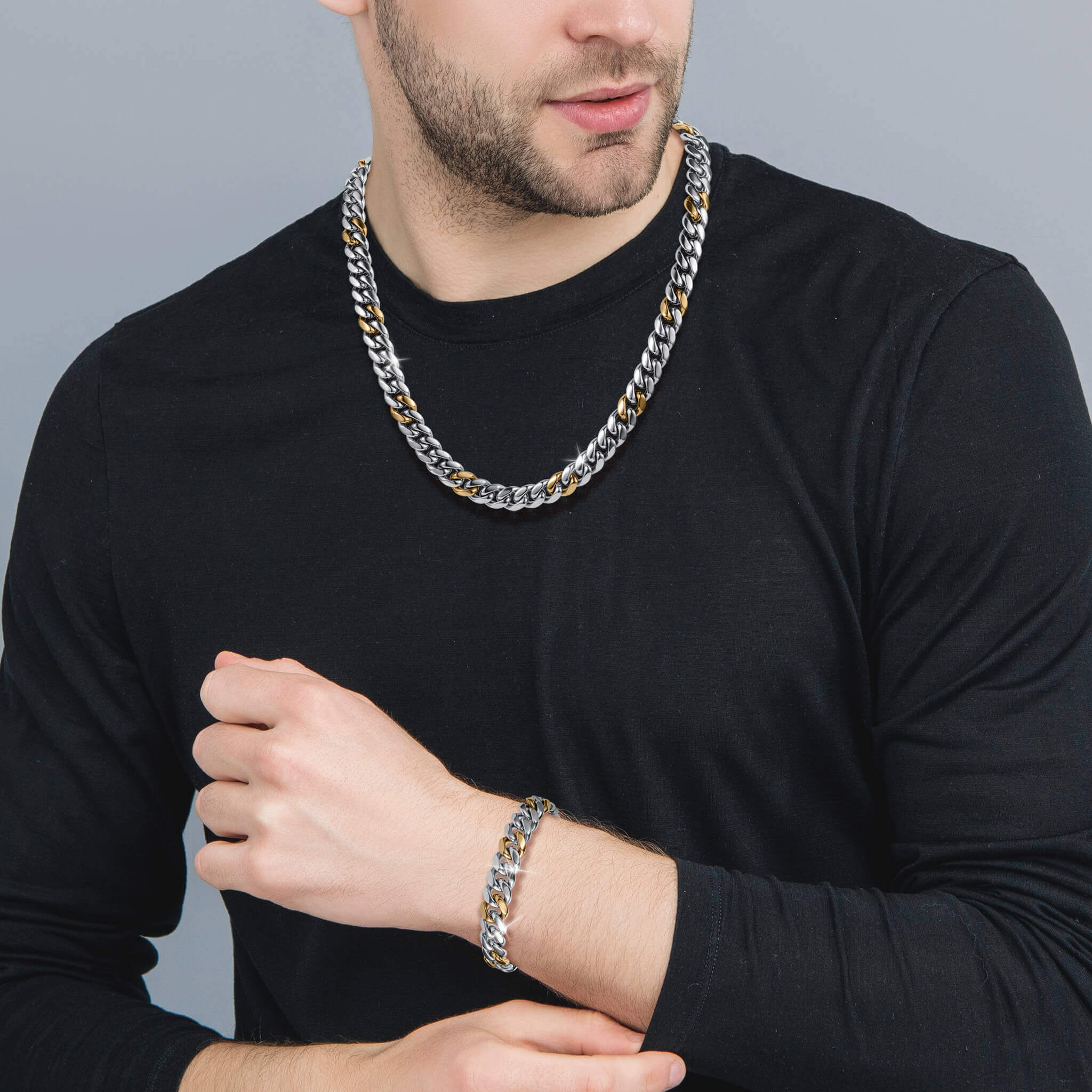 Rebel Curb Bracelet - Image 3