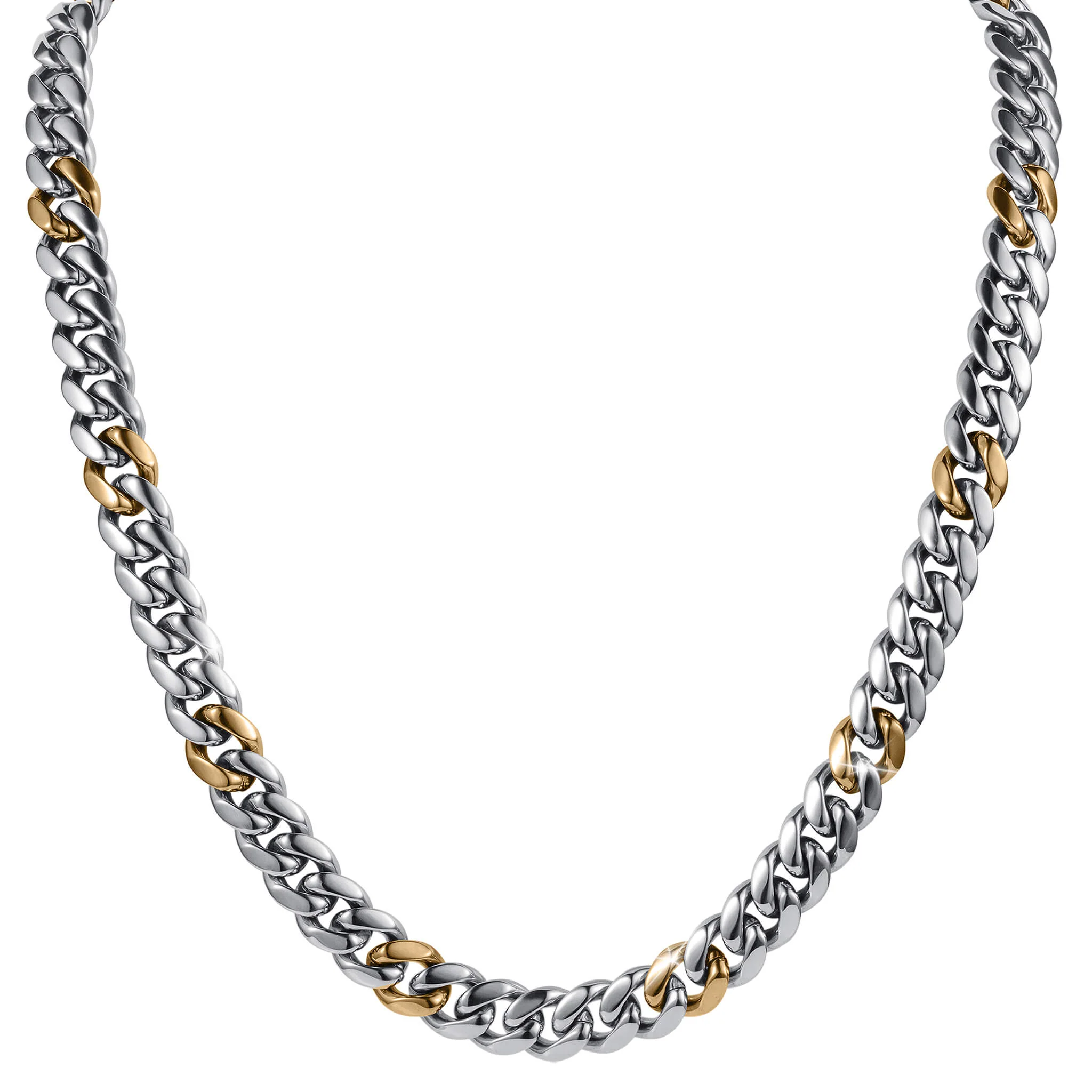 Rebel Curb Necklace