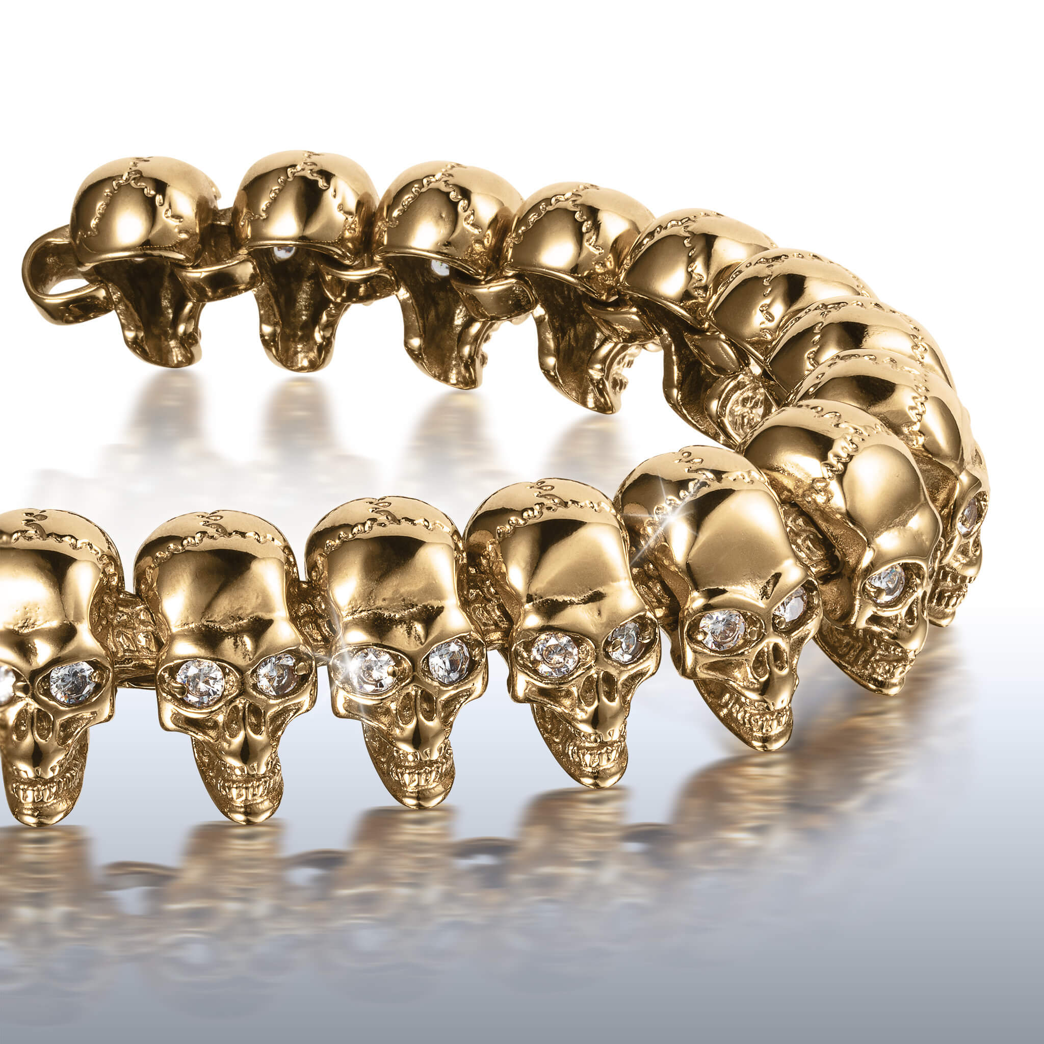 Rebel Eyes Men’s Bracelet - Image 2