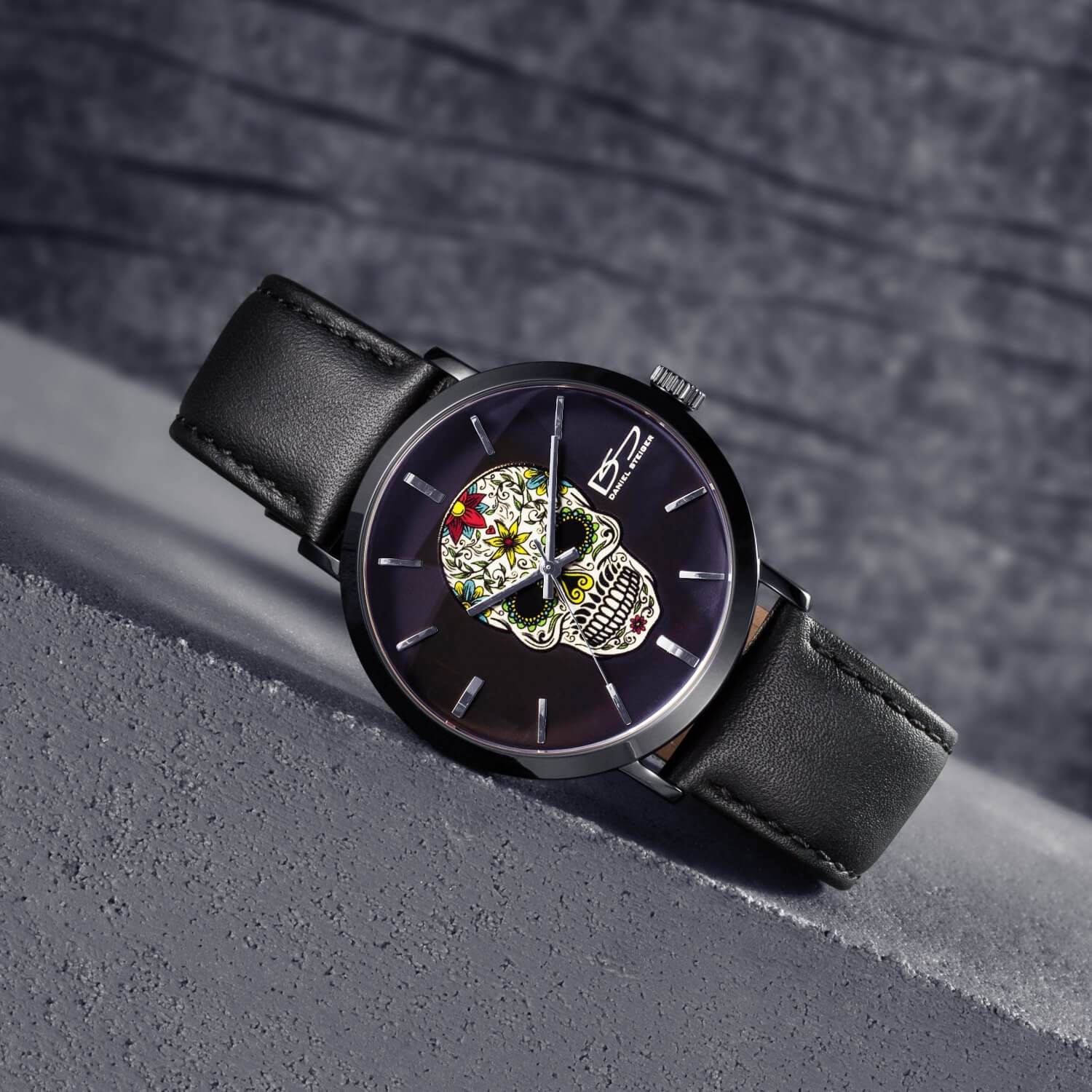 Rebel Skull Men's Black Watch - Image 4