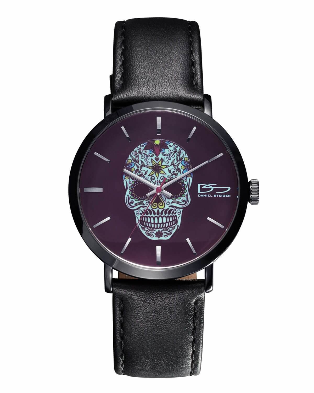 Rebel Skull Men's Black Watch - Image 5
