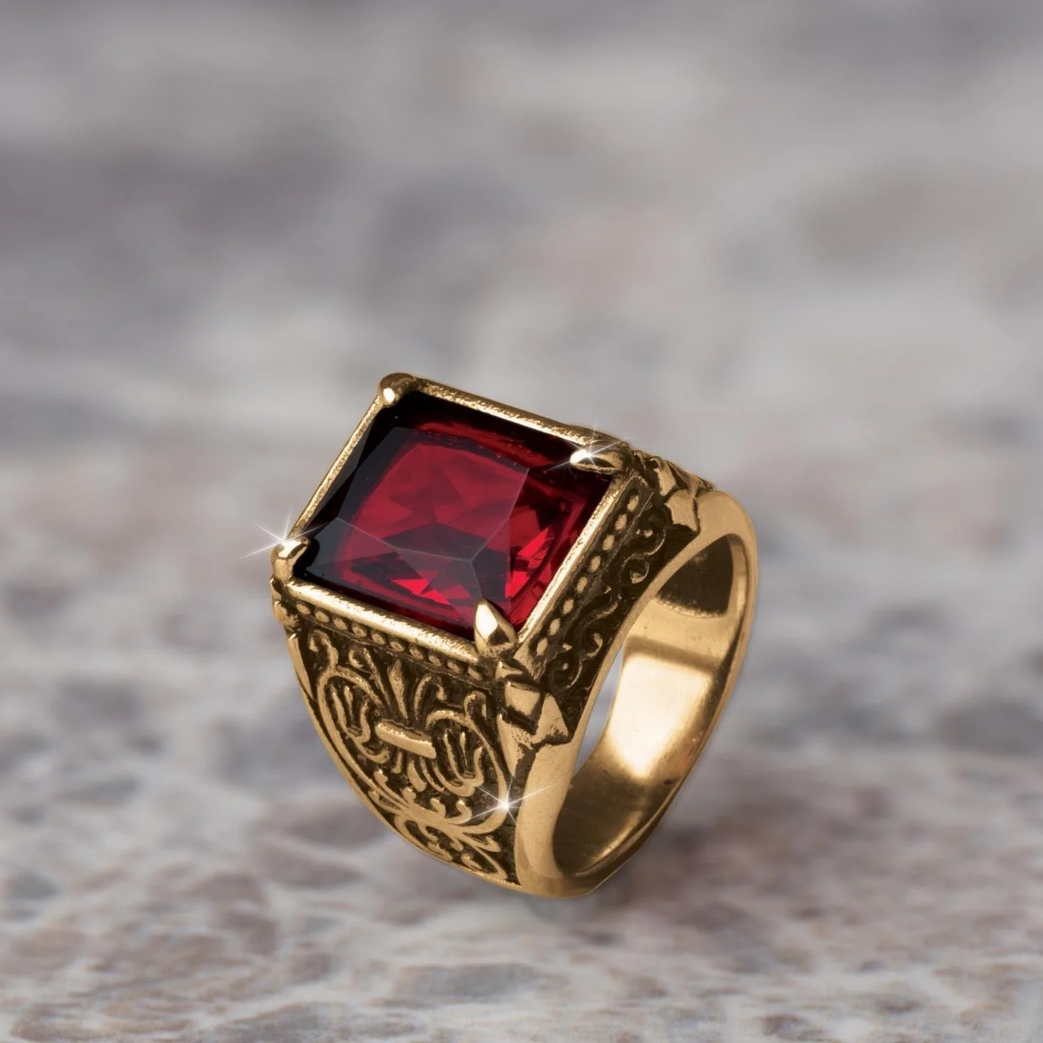 Red Canyon Ring - Image 2