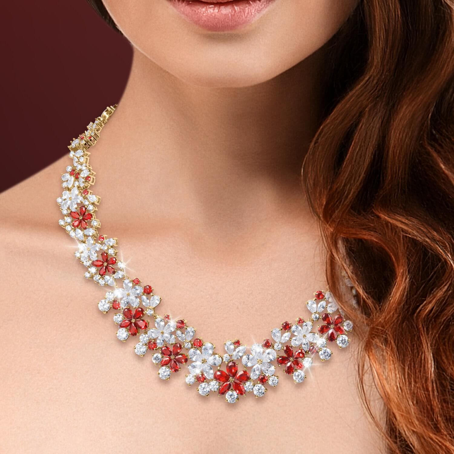 Red Cardinal Necklace - Image 2