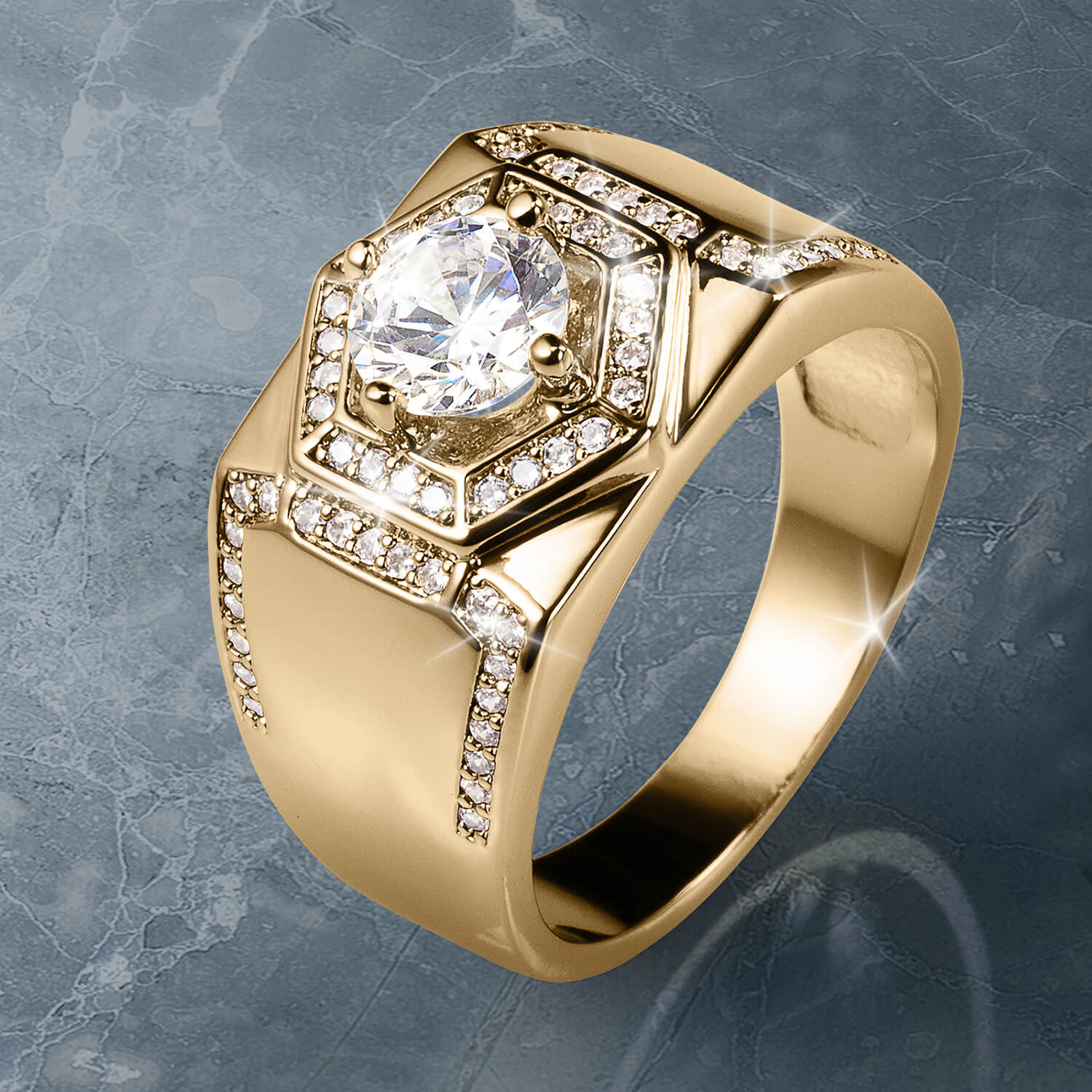 Refined Legacy Gold Ring - Image 2