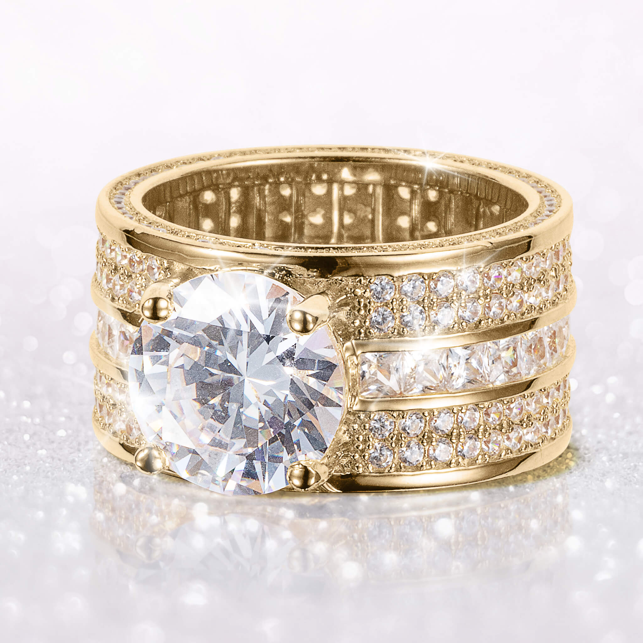 Regal Radiance Ladies Ring - Image 2