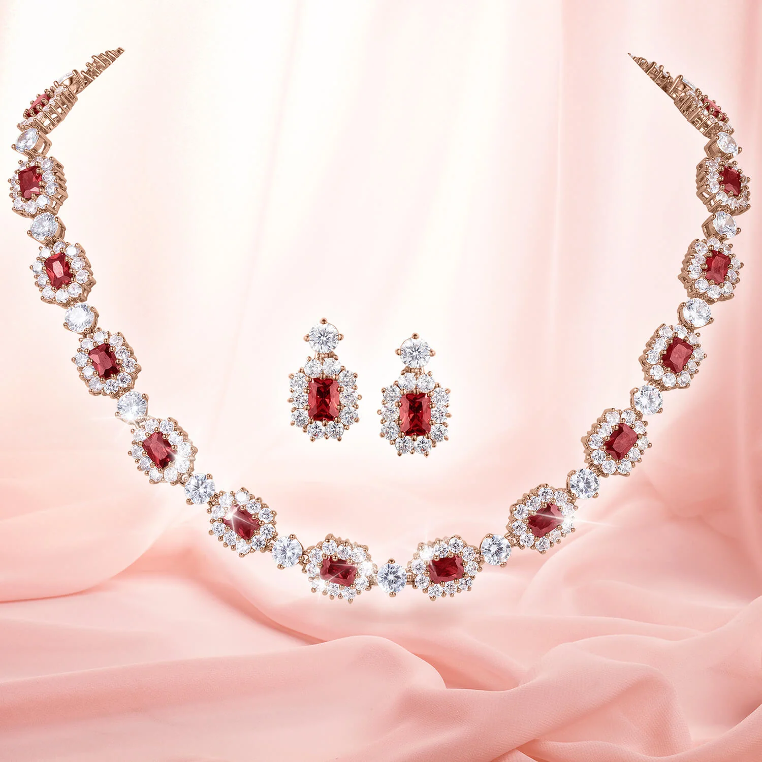 Regal Rosa Necklace - Image 2