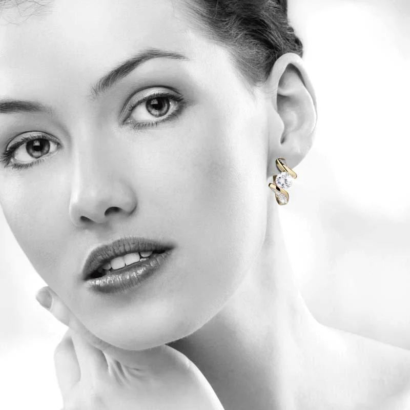 Regalia Twist Earrings - Image 2