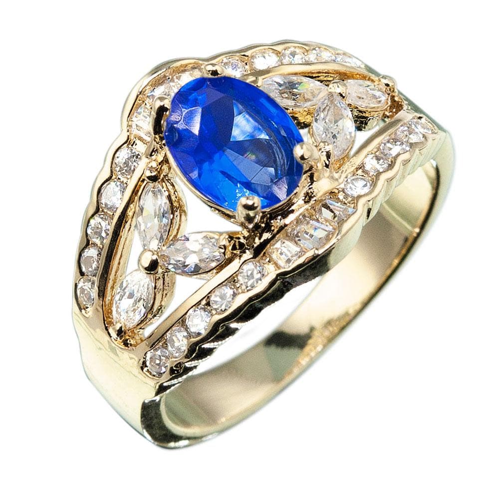 Regency Sapphire Ring