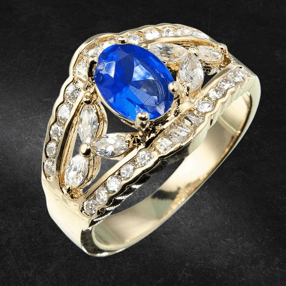 Regency Sapphire Ring - Image 2