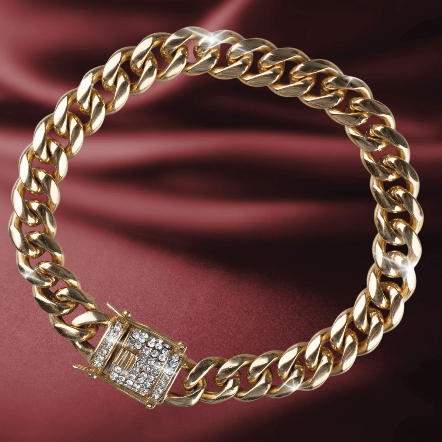 Regent Men's Curb Bracelet - Image 2