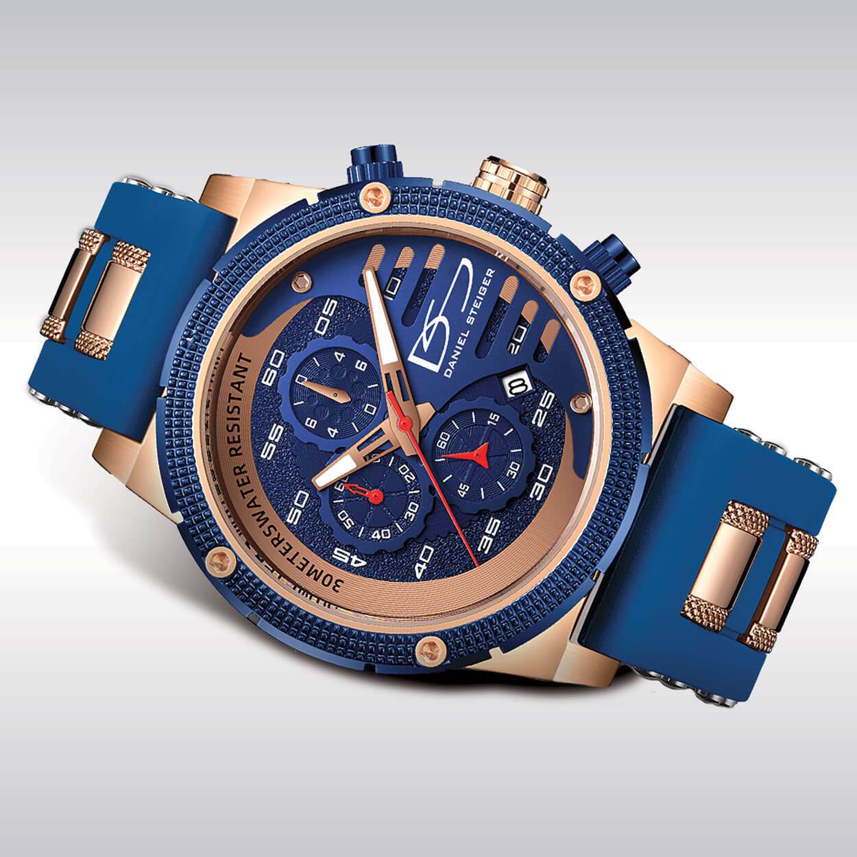 Renegade Blue Men's Watch - Image 2